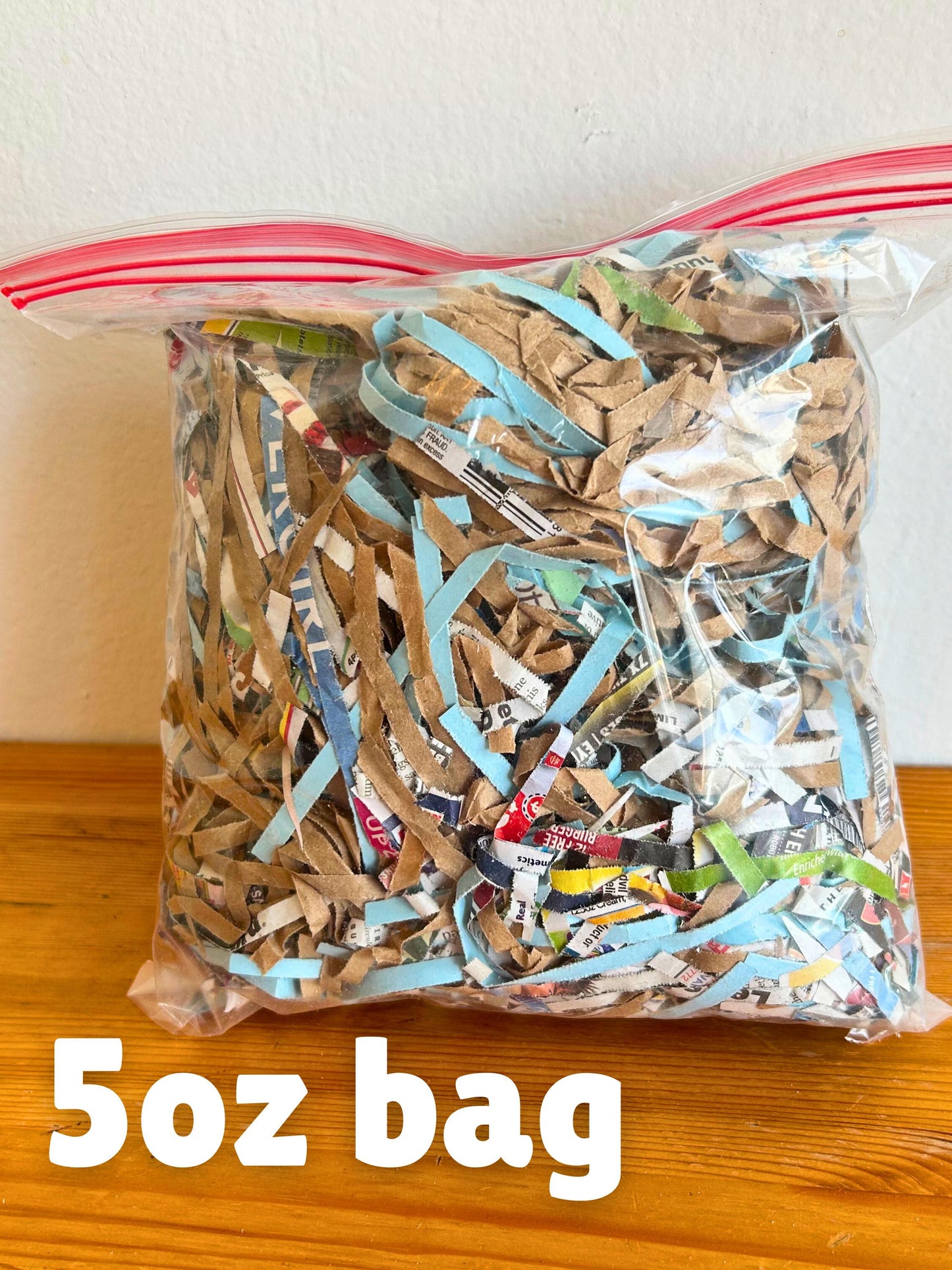 Rat’s Nest - shredded & safe foraging papers for rats and mice