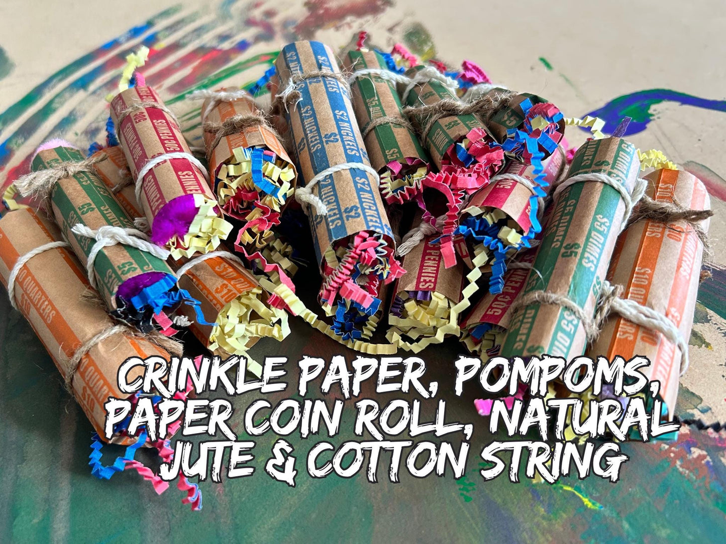 Small Animal Forage Toy, encourage enrichment “The Original Forage Roll”