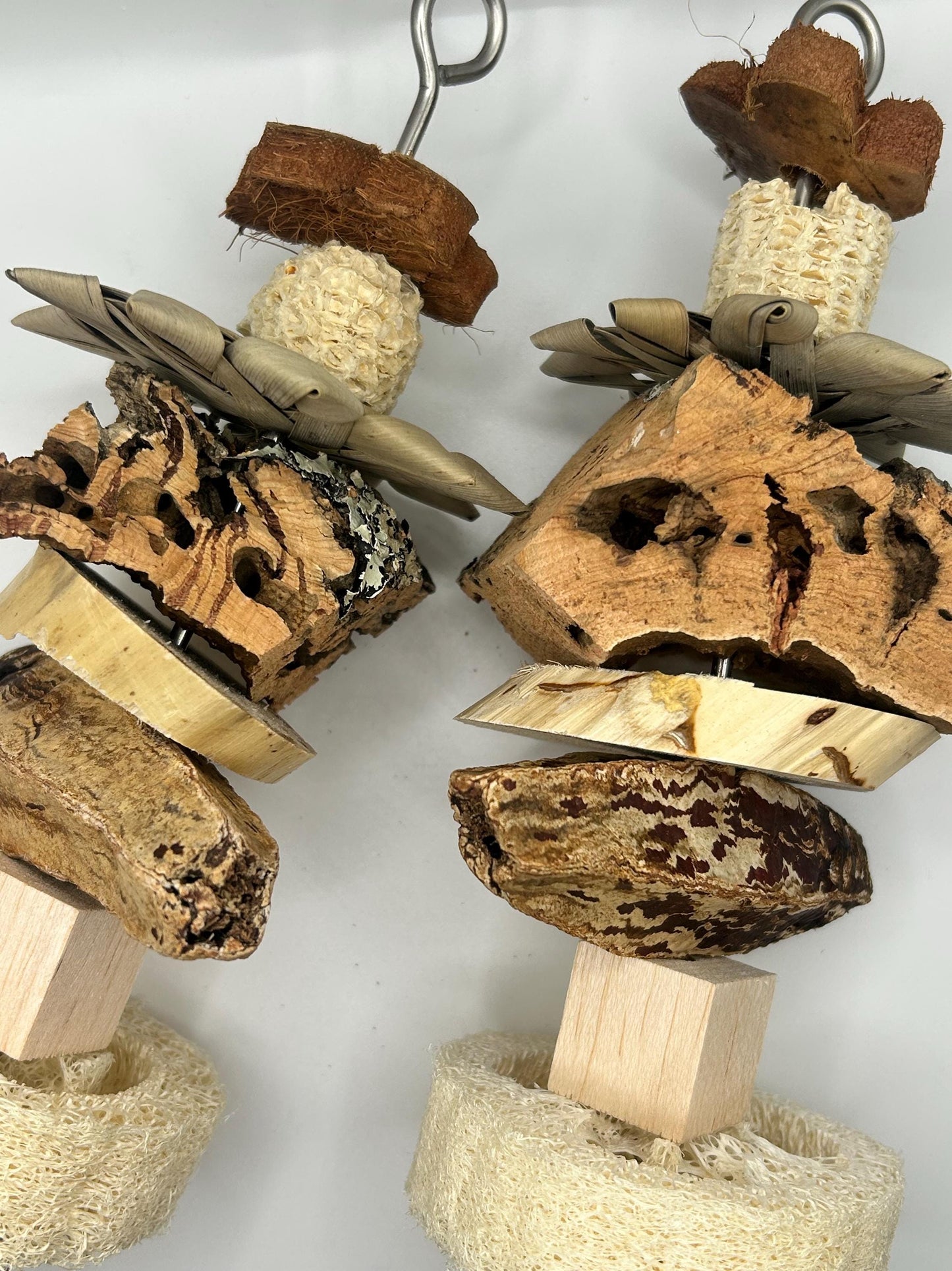 XL Forage Skewer Toy: Rat Enrichment, Pet Boredom Breaker