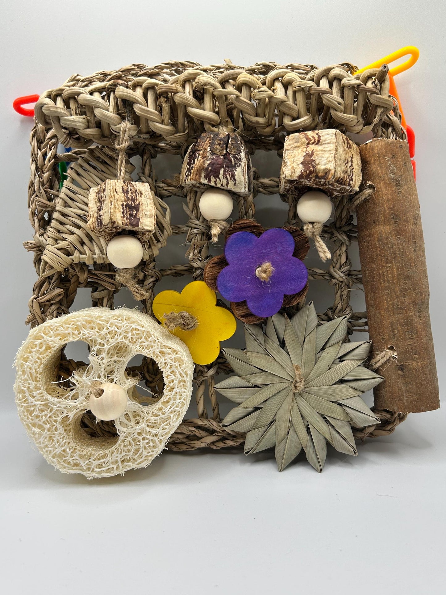 Seagrass Mat Toy for Rats and other small animals