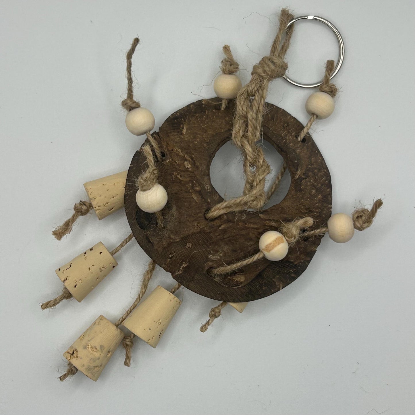the Corkonut - toy for rats and birds
