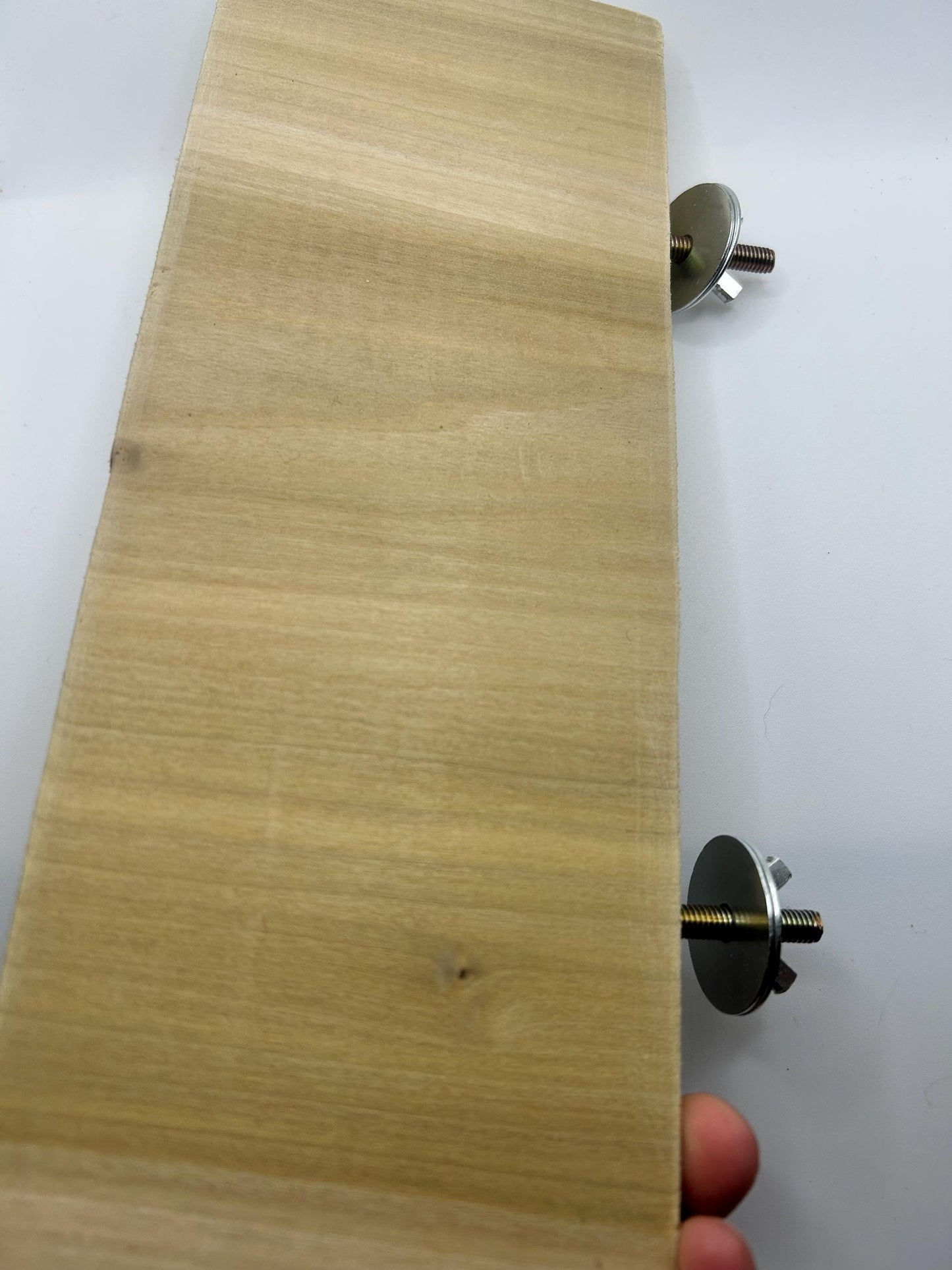 Poplar Wood Perch, 4x11x1 inch perch for small animals and birds
