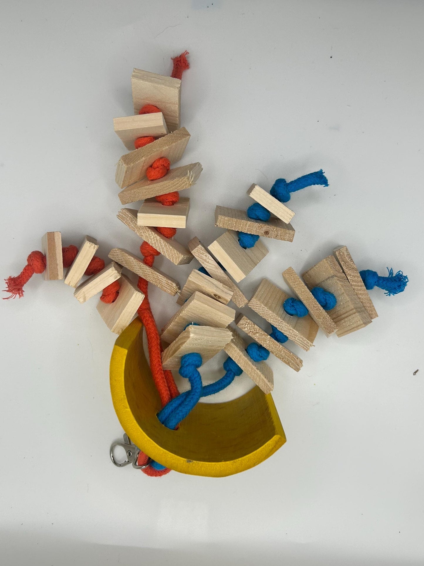 Rat Toy, wood chew toy for pet rats and smaller animals