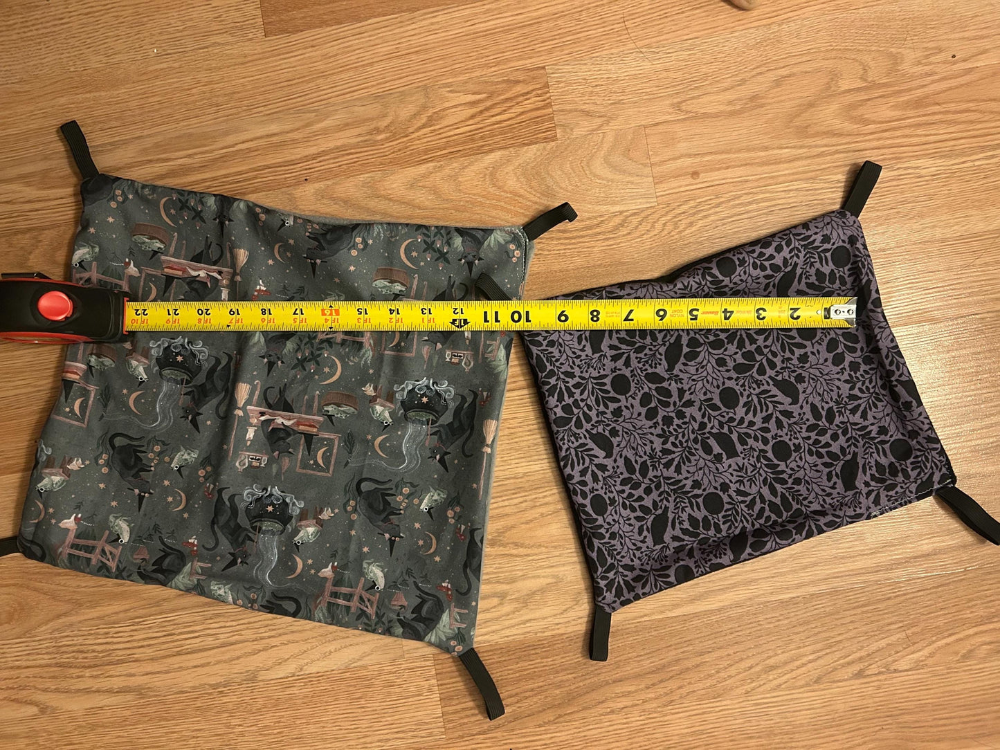 Witchy Hammock Set for Small Animals like Rats, both hammocks included