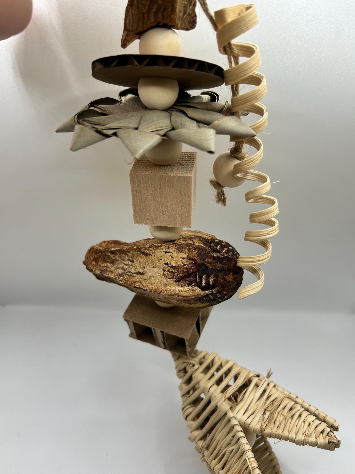 Natural Small Animal Toy, enrichment toy, boredom breaker