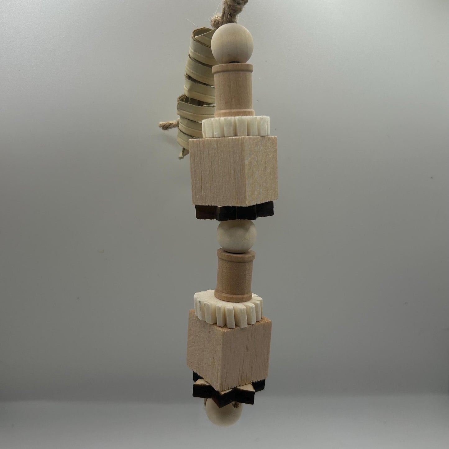 Balsa Wood Small Animal Toy, enrichment toy, boredom breaker