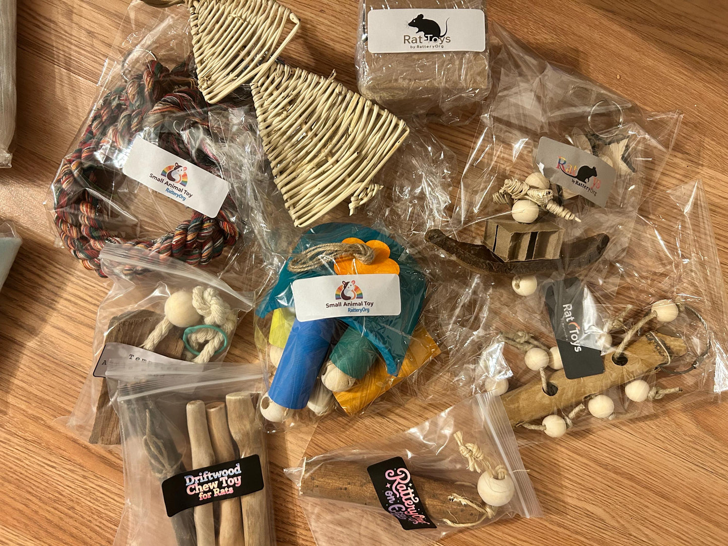 Advanced Pet Rat Kit