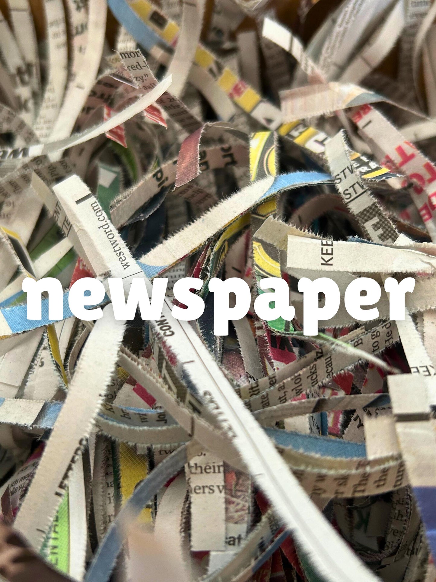 Rat’s Nest - shredded & safe foraging papers for rats and mice