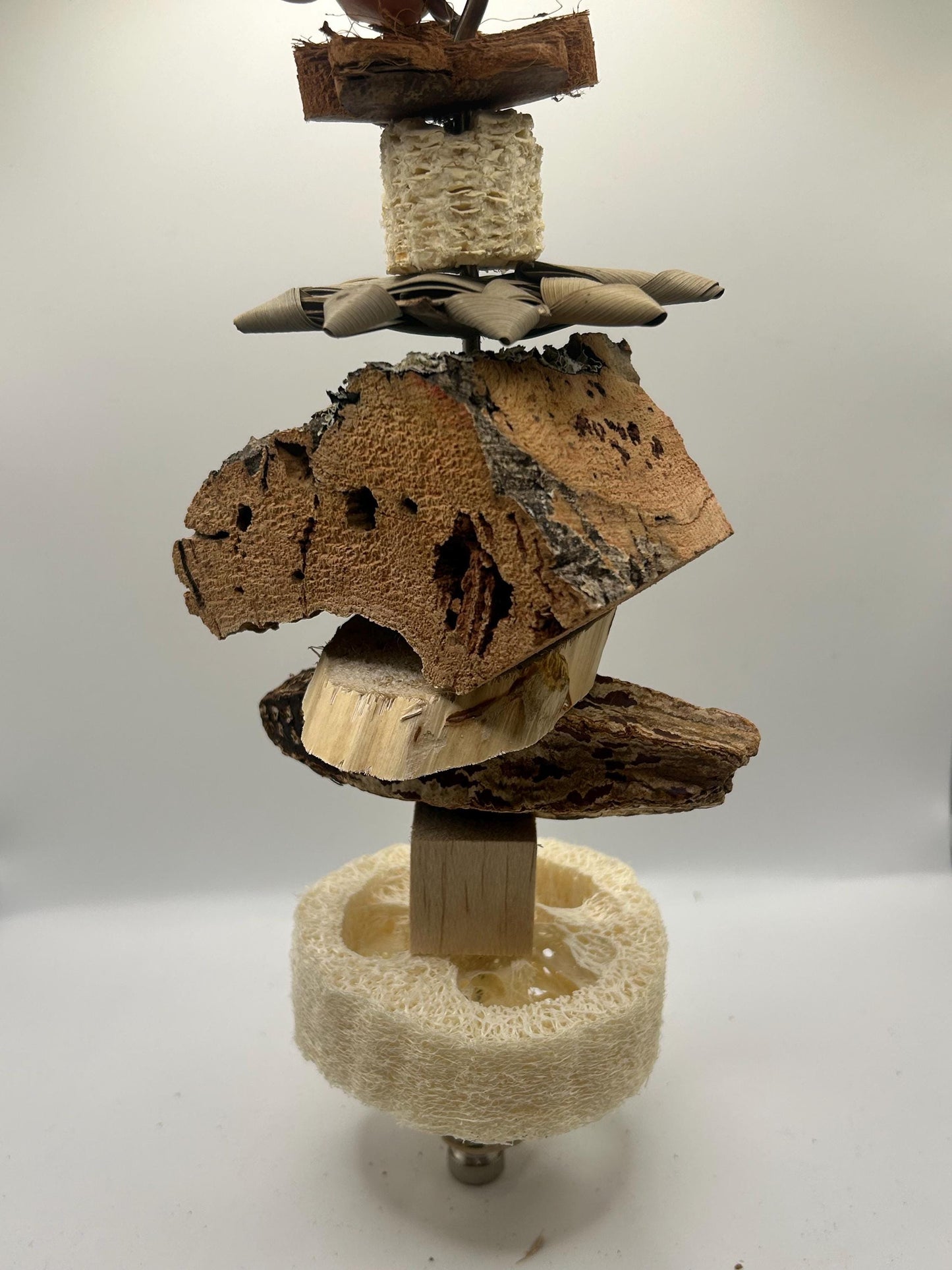 XL Forage Skewer Toy: Rat Enrichment, Pet Boredom Breaker