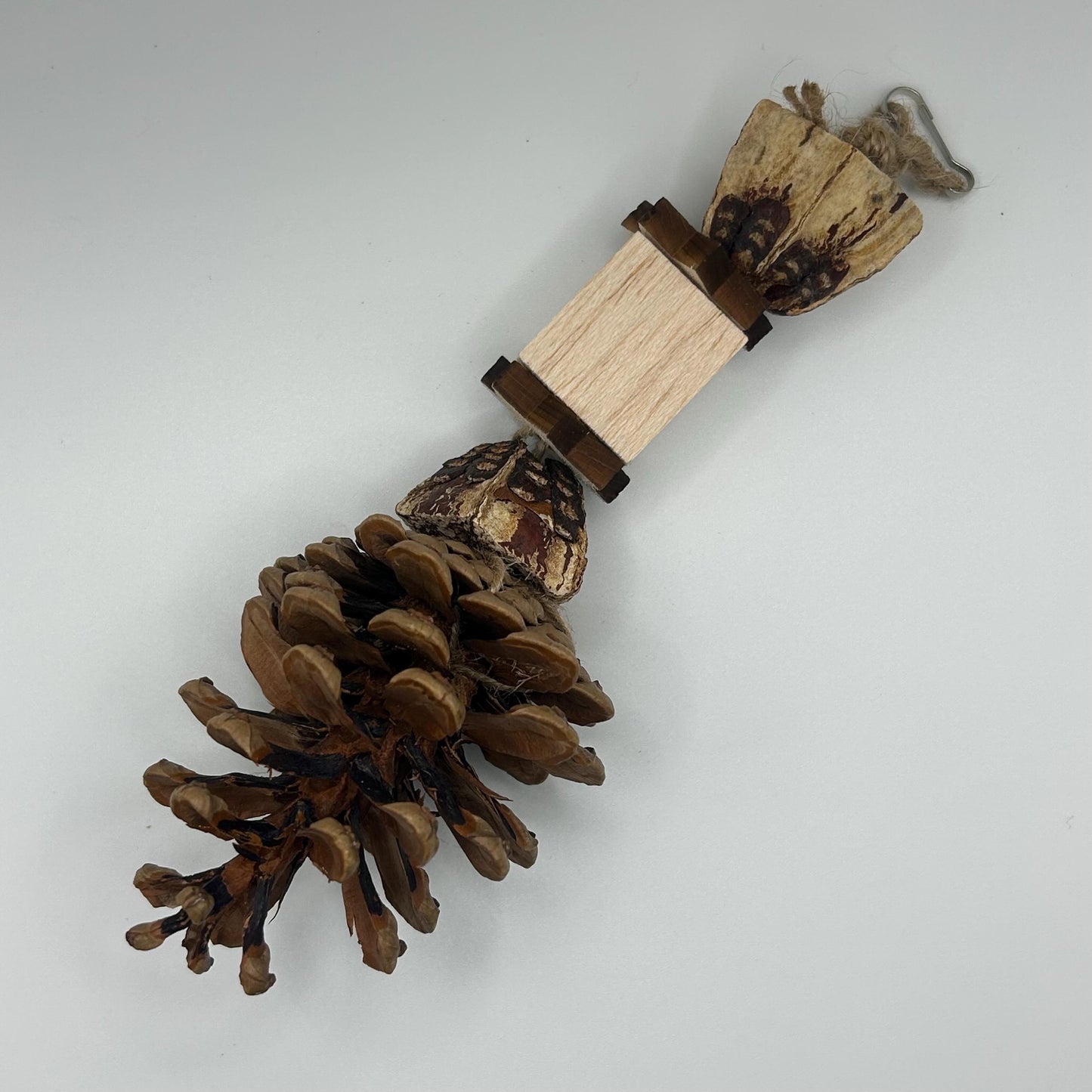 Natural Small Animal Toy, enrichment toy, boredom breaker