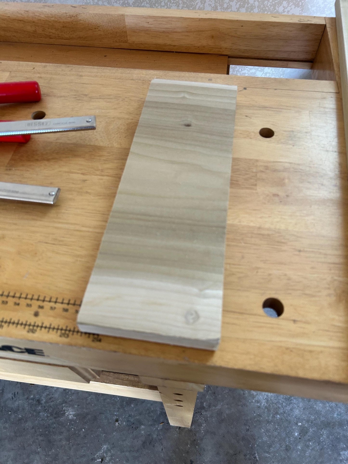 Poplar Wood Perch, 4x11x1 inch perch for small animals and birds