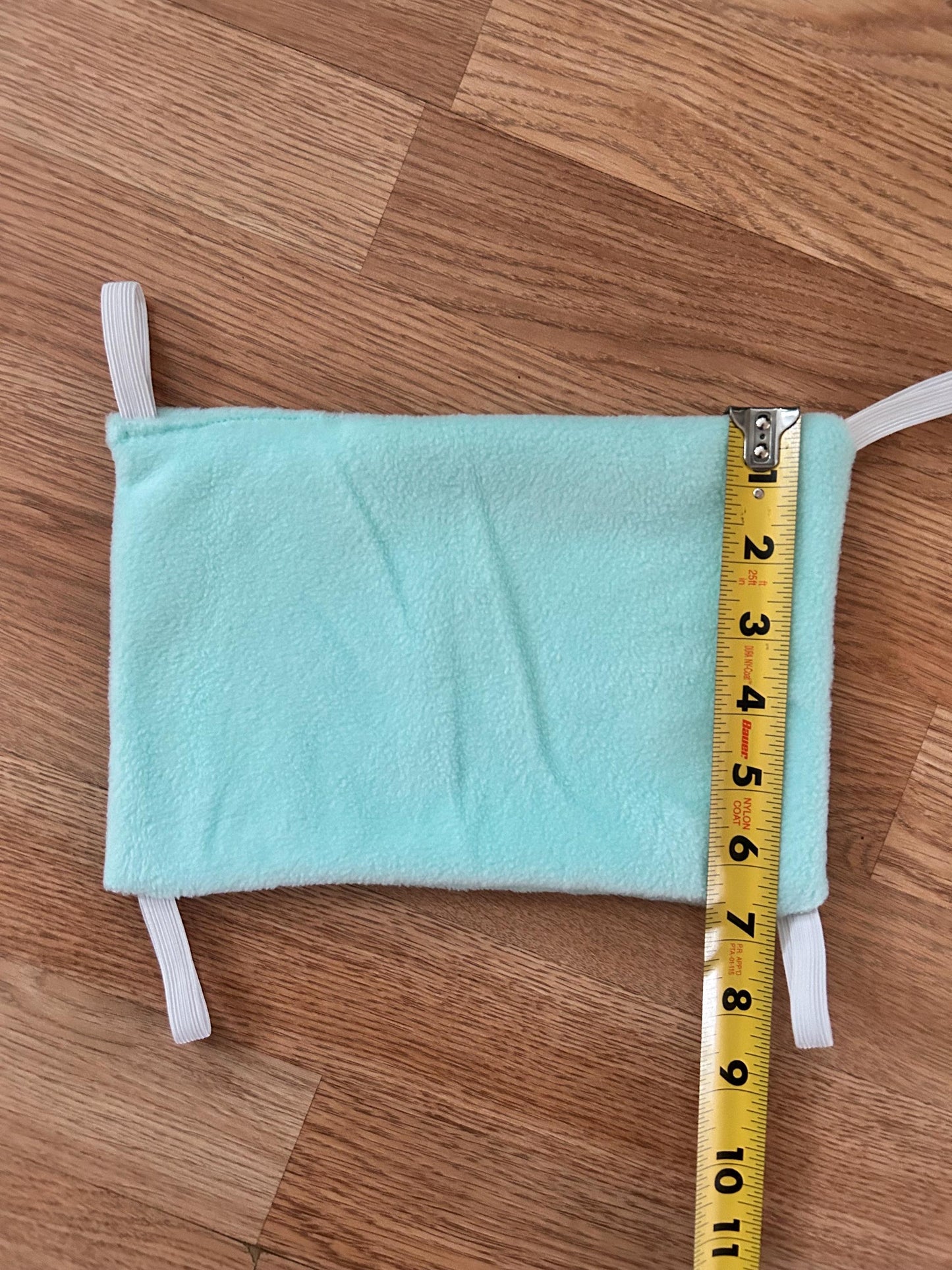 Mini Fleece Small Animal Hammock: Hanging Pet Bed