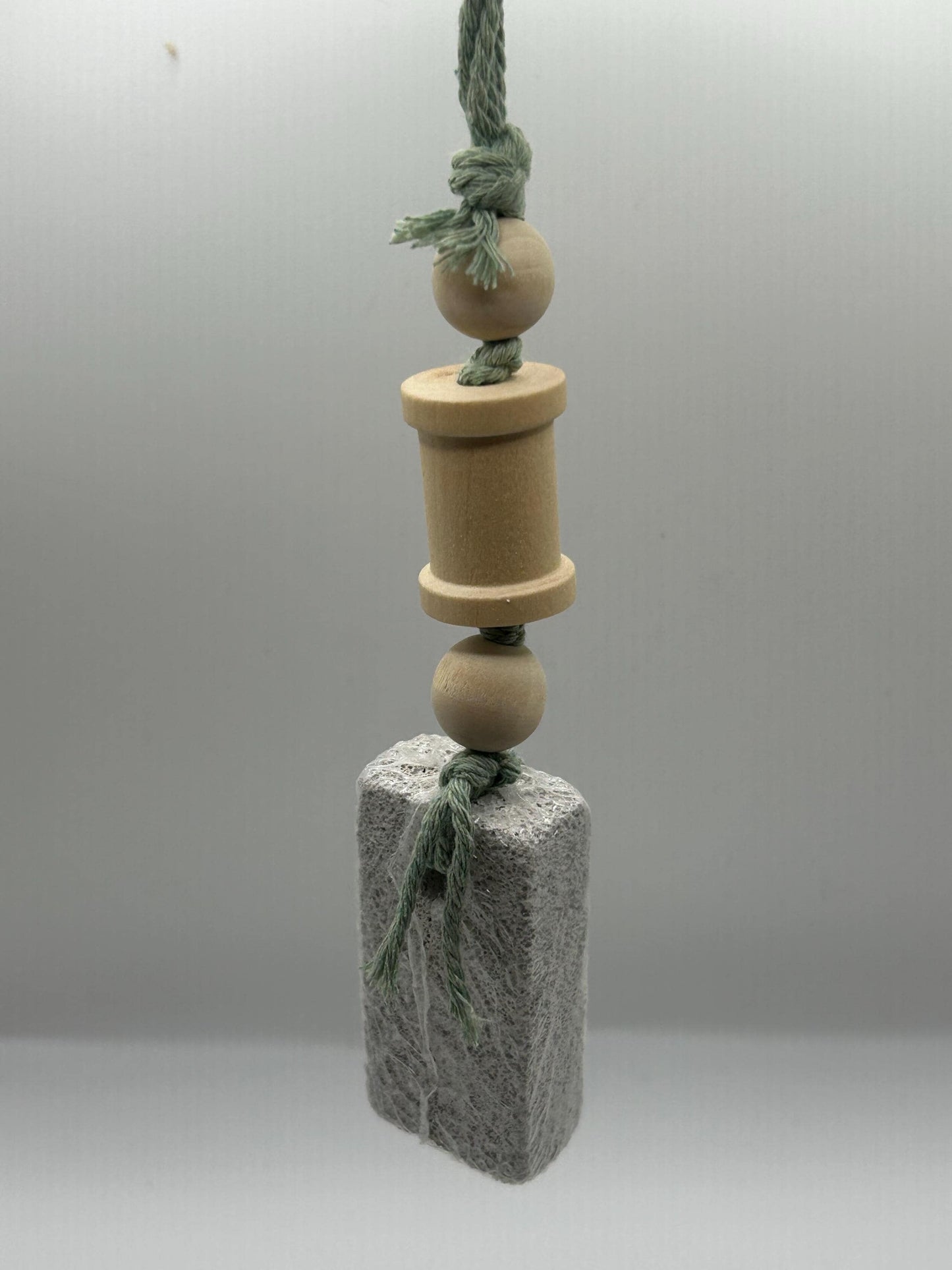 Lava Rock & Wood Chew Toy for Small Animals