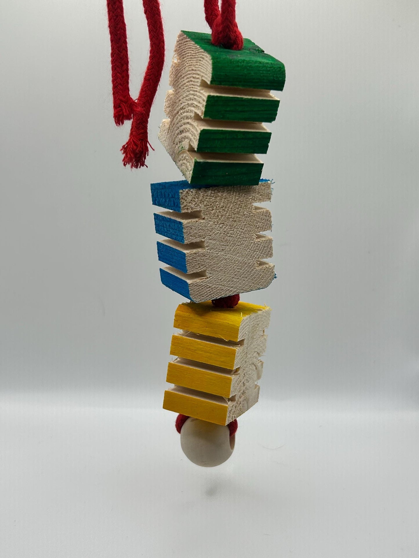 Rat Toy, wood chew toy for pet rats and smaller animals