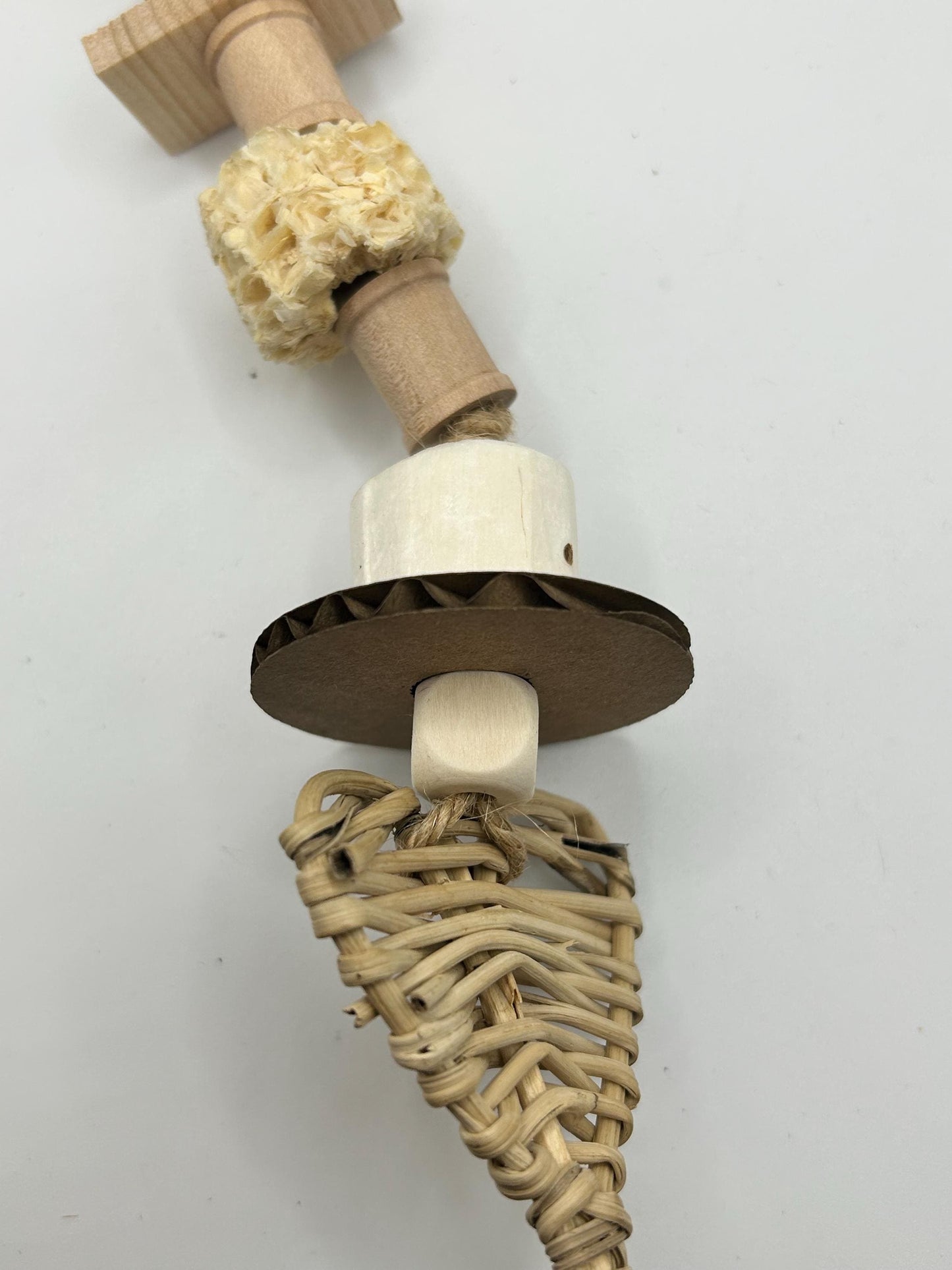 Chew Toy for Mouse, Hamster: Natural Enrichment for pet mice