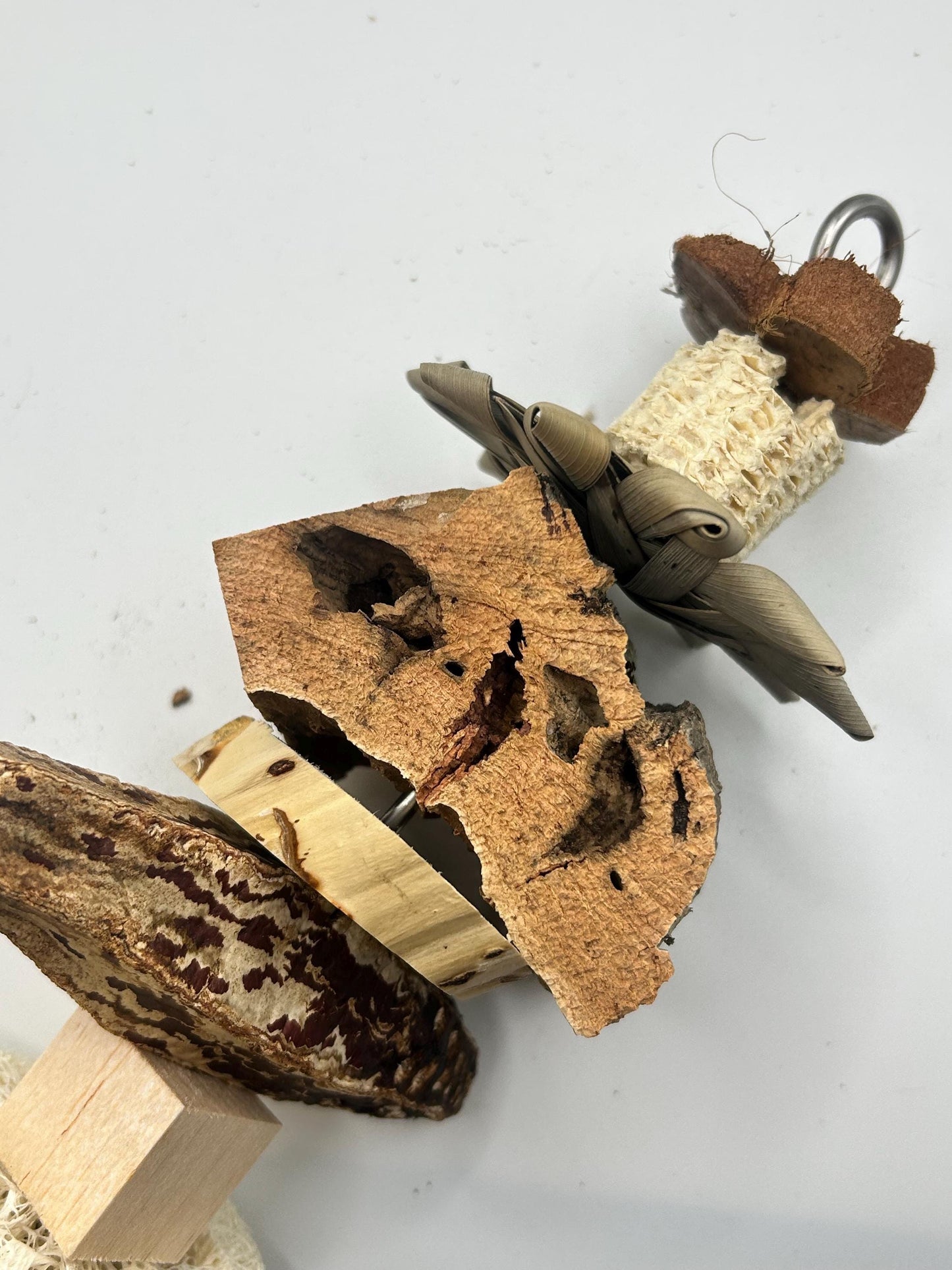 XL Forage Skewer Toy: Rat Enrichment, Pet Boredom Breaker