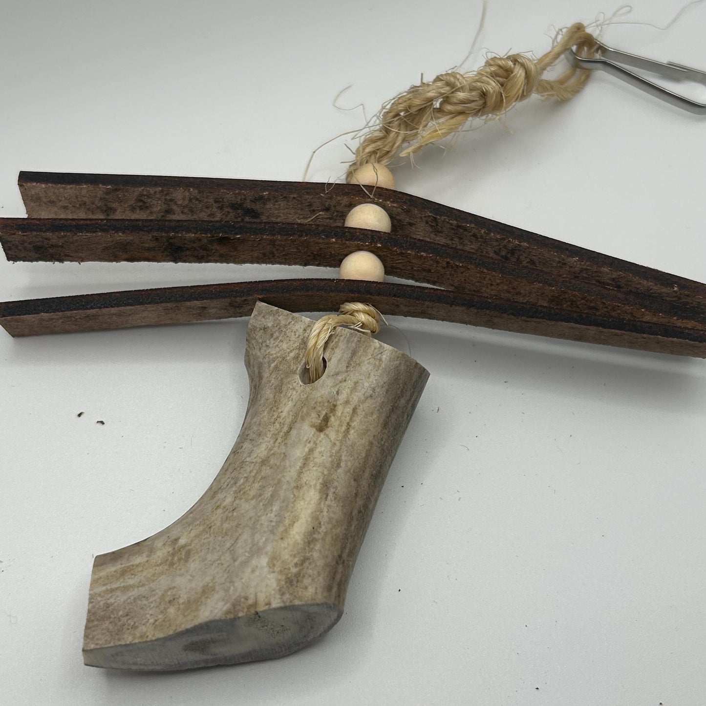 Rat Toy, a toy made just for rats, durable and tough chewing, with antler