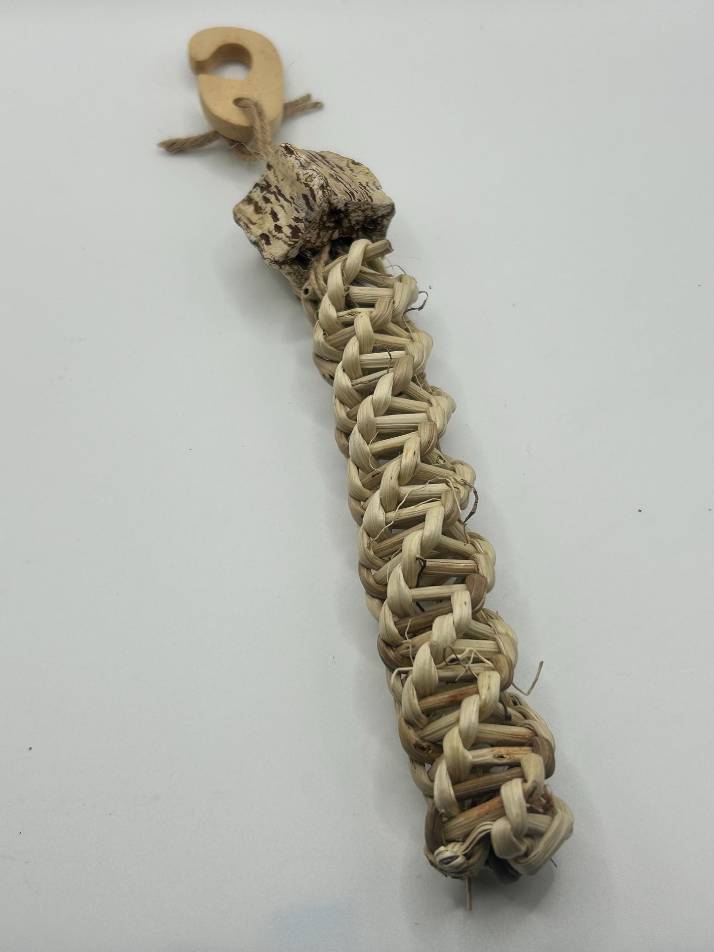 Natural Vine Toy Twist for Small Animals, enrichment toy, boredom breaker,
