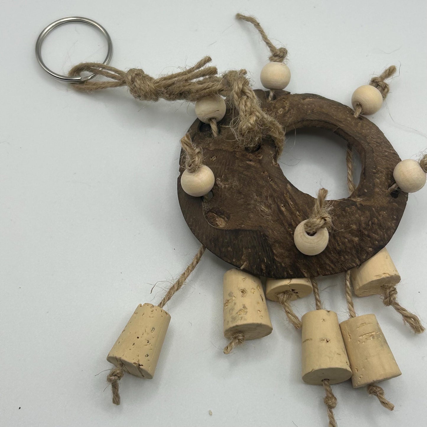 the Corkonut - toy for rats and birds