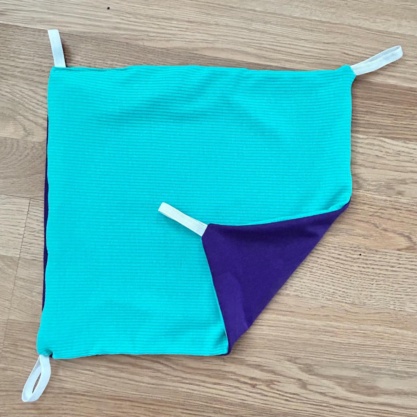 Affordable Hammock and Tray Liner Set for Small Animals like Rats, Guinea Pigs, Mice, Ferrets