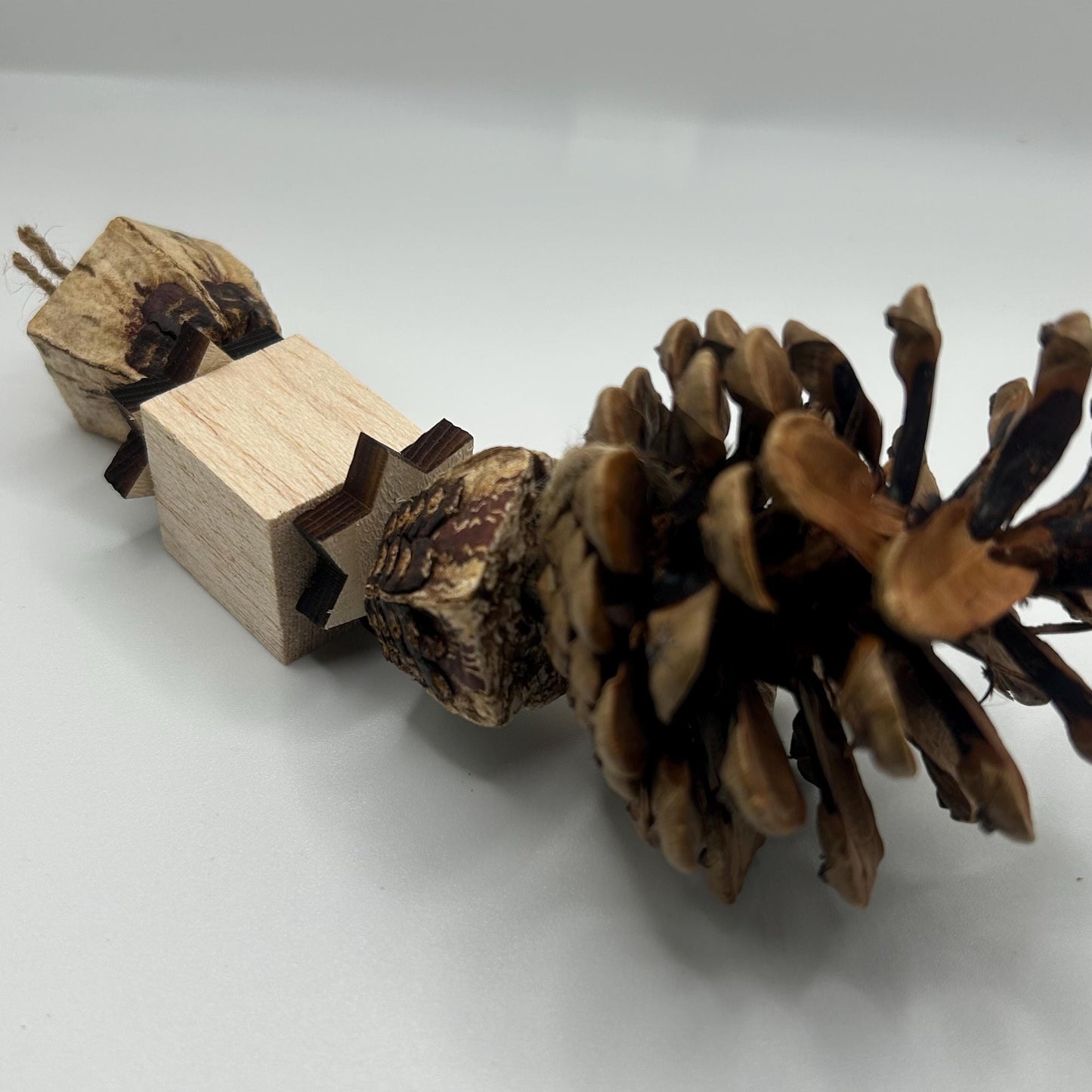 Natural Small Animal Toy, enrichment toy, boredom breaker
