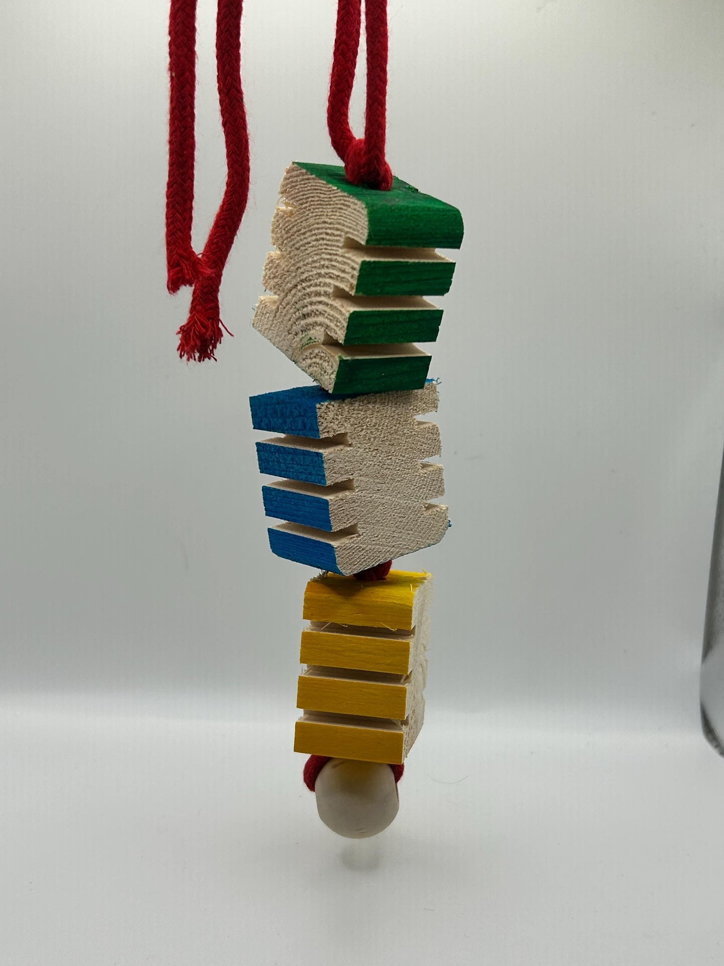 Rat Toy, wood chew toy for pet rats and smaller animals