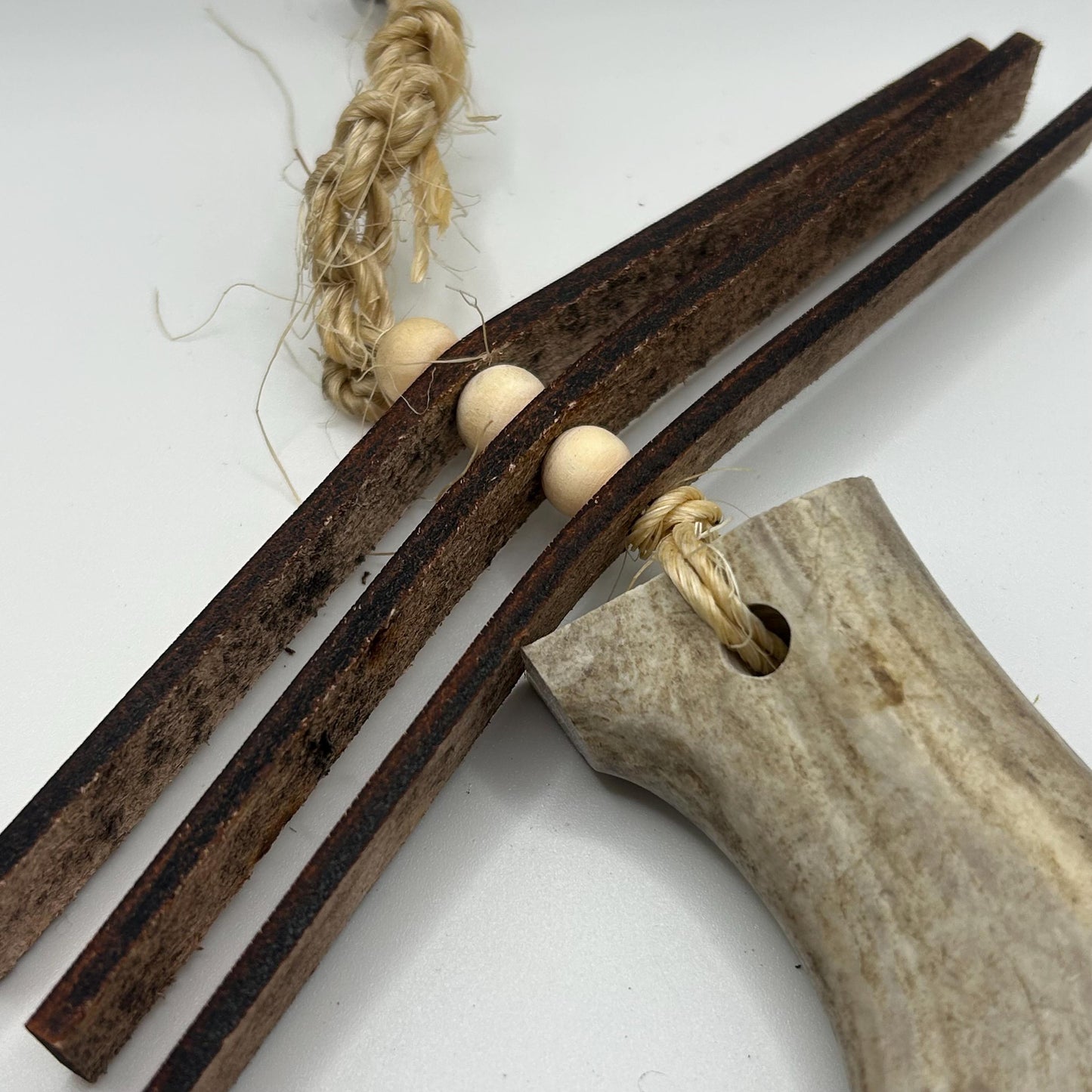 Rat Toy, a toy made just for rats, durable and tough chewing, with antler