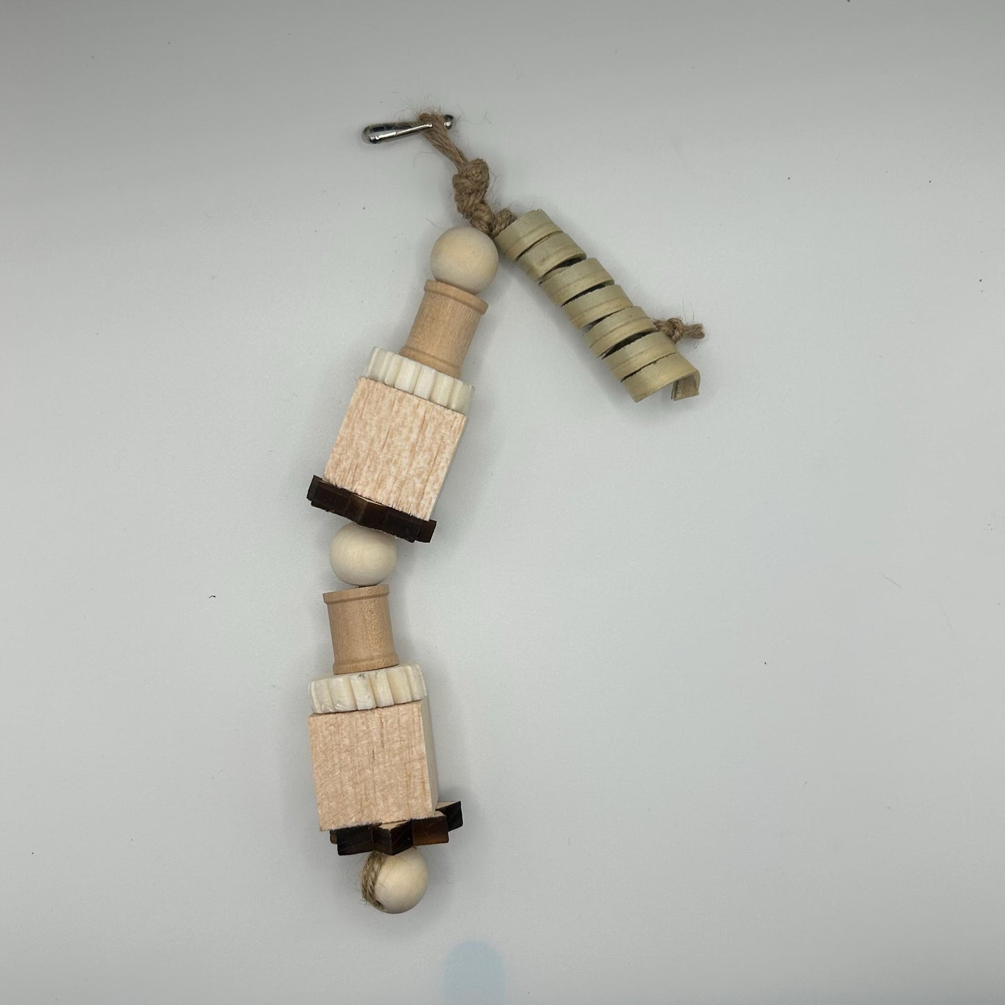 Balsa Wood Small Animal Toy, enrichment toy, boredom breaker