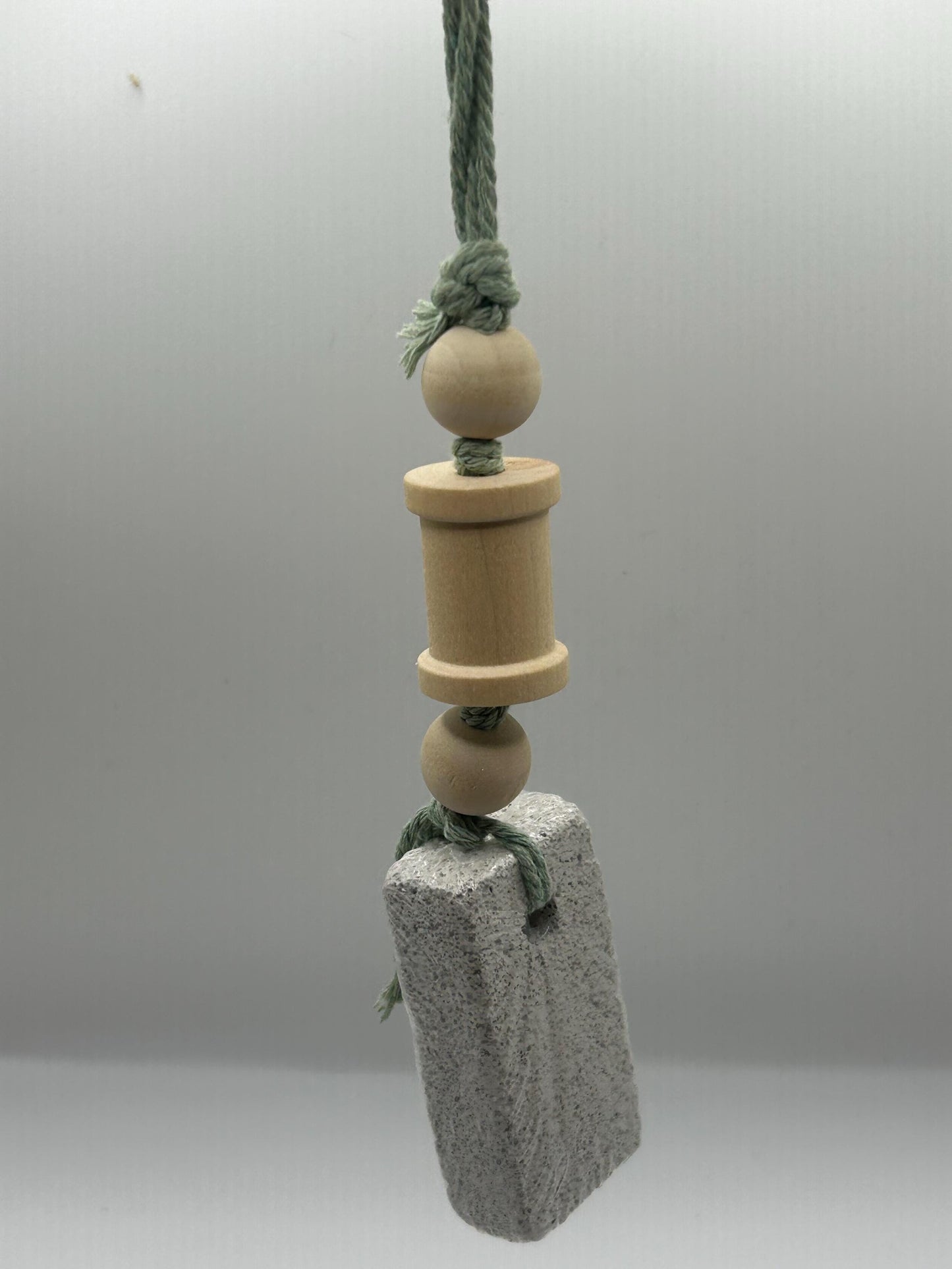 Lava Rock & Wood Chew Toy for Small Animals