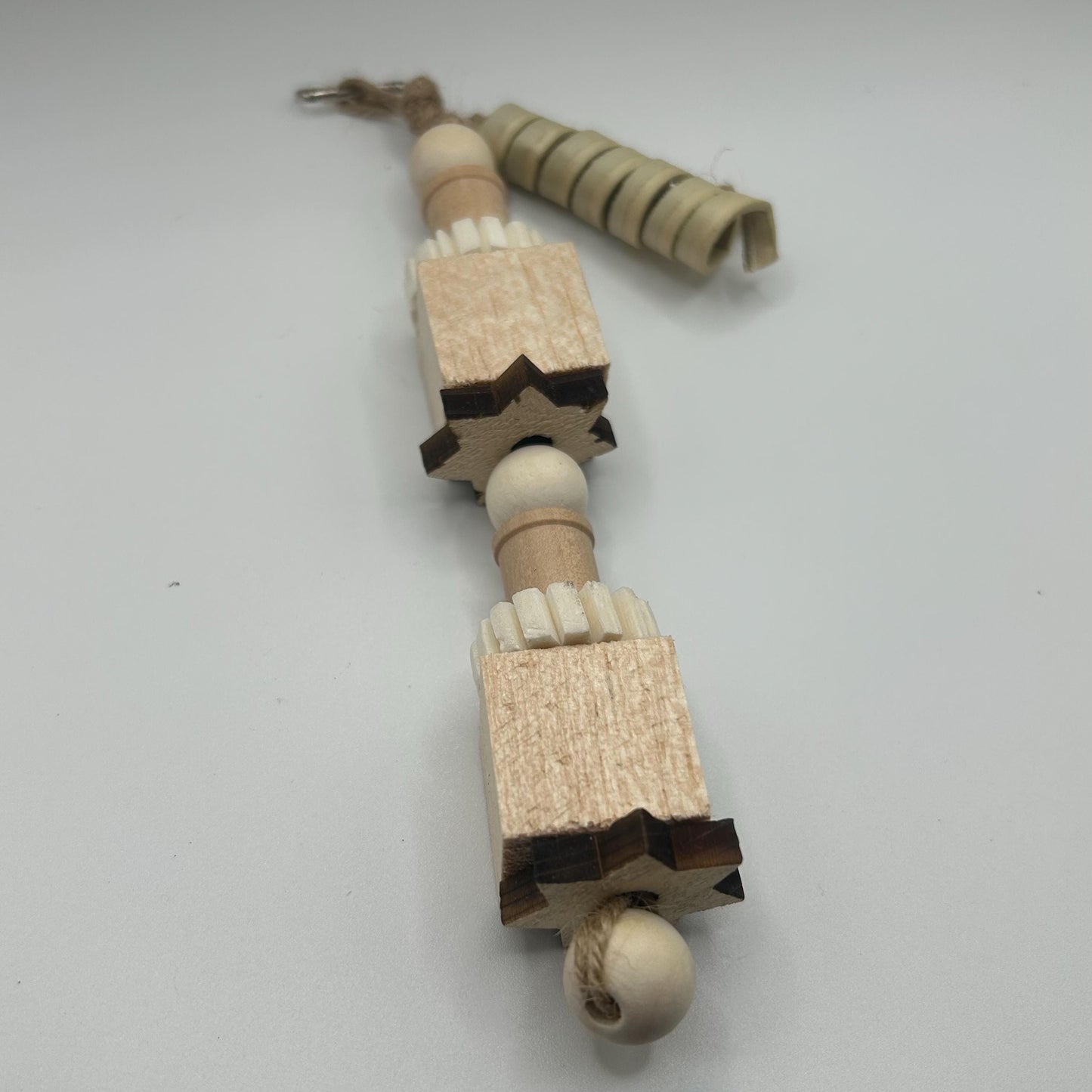 Balsa Wood Small Animal Toy, enrichment toy, boredom breaker