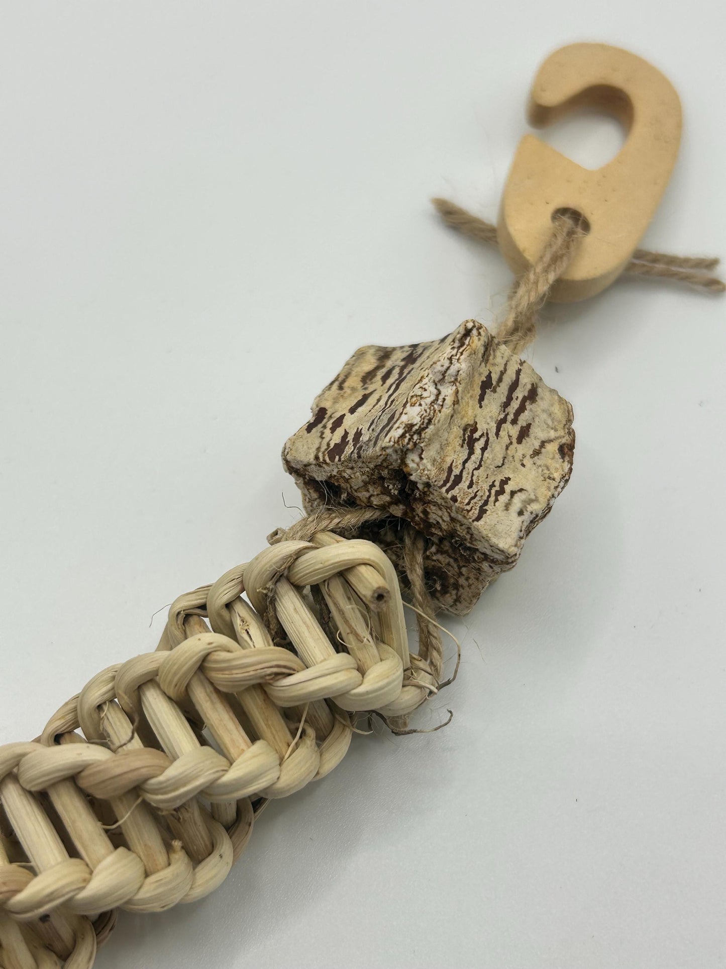 Natural Vine Toy Twist for Small Animals, enrichment toy, boredom breaker,