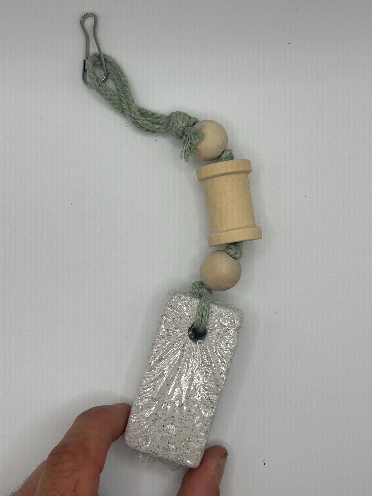 Lava Rock & Wood Chew Toy for Small Animals