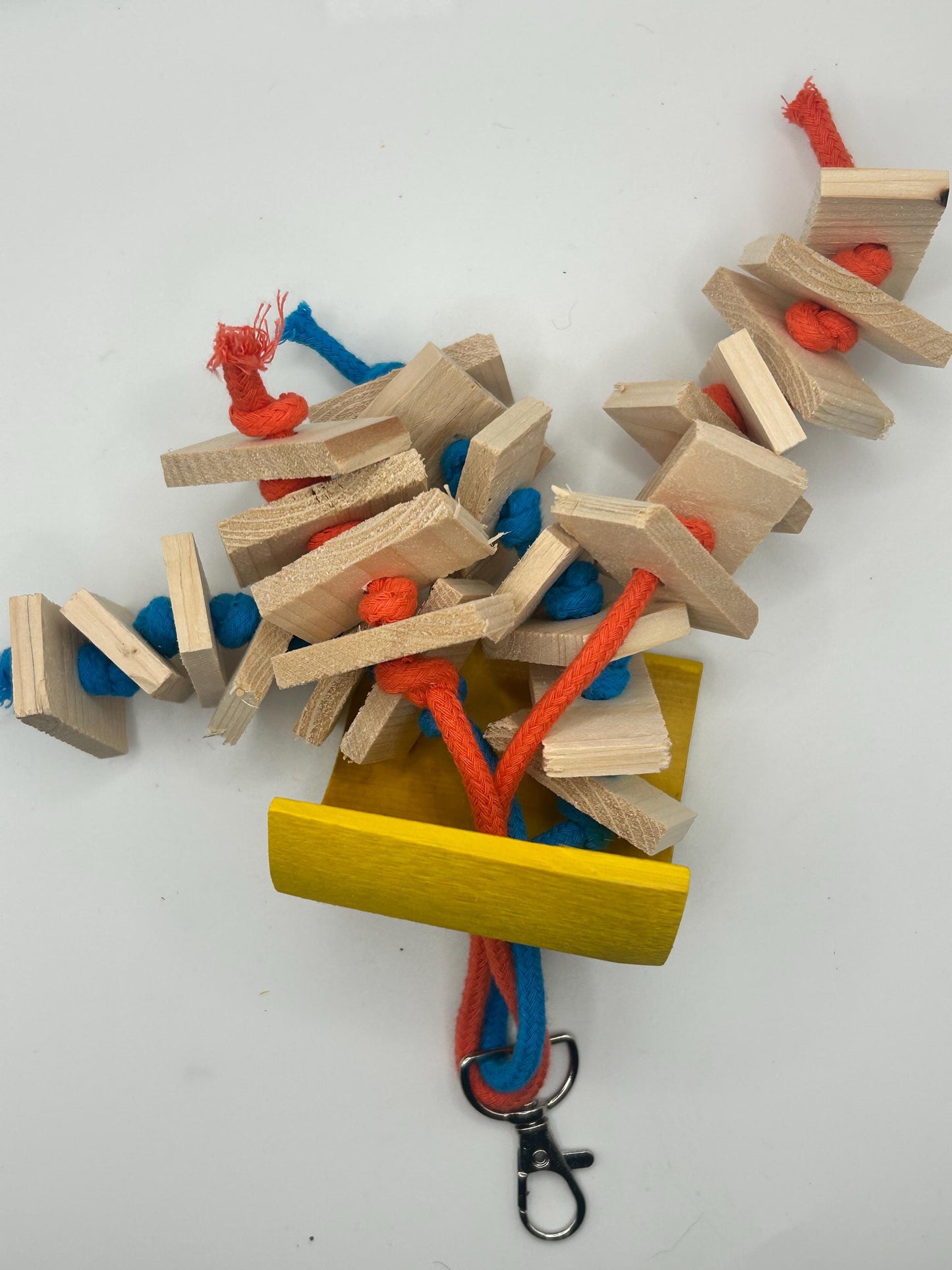 Rat Toy, wood chew toy for pet rats and smaller animals