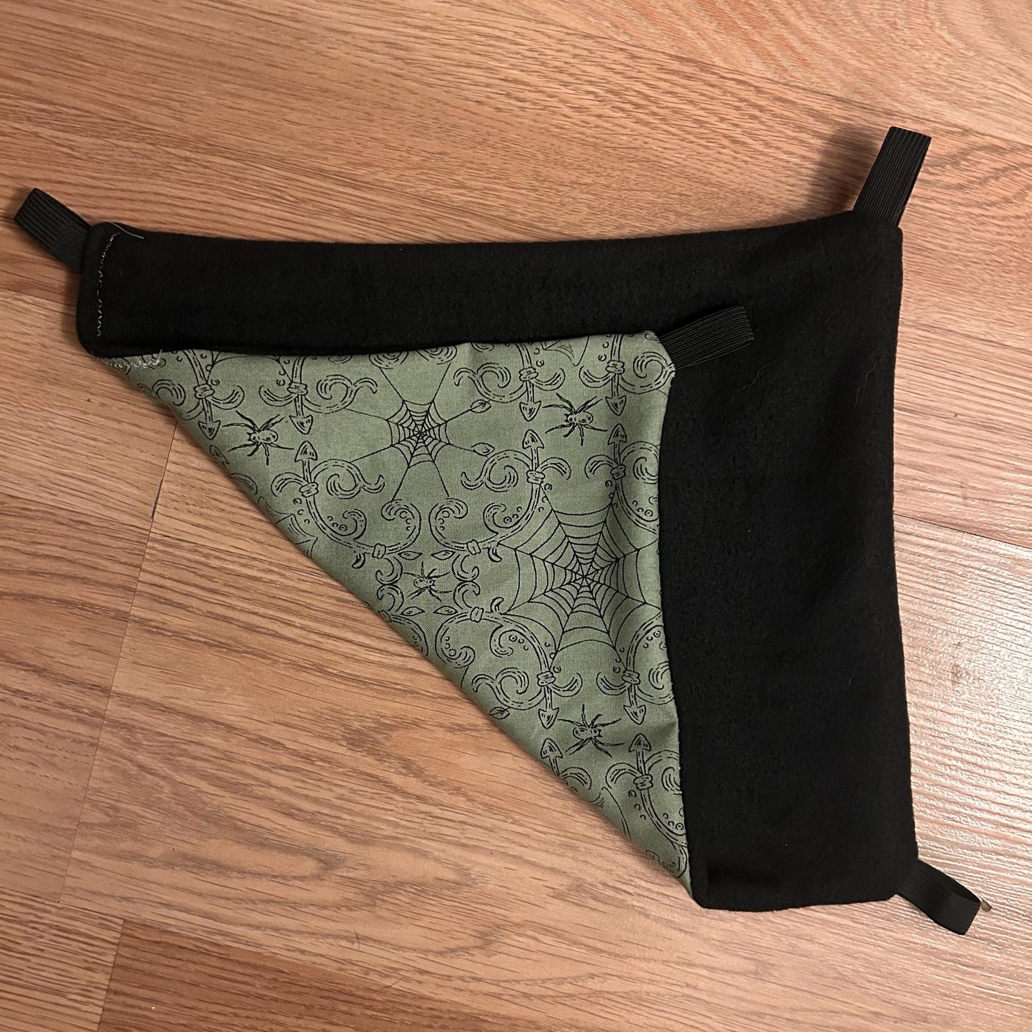 Halloween Hammocks for Small Animals like Rats, elastic loops included ~10 inches