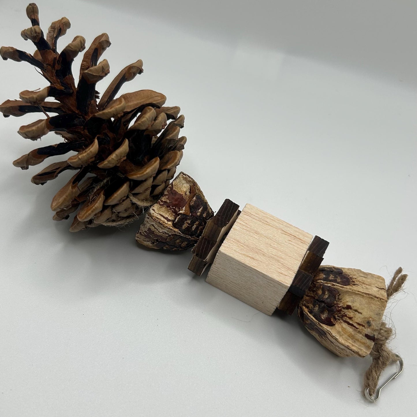 Natural Small Animal Toy, enrichment toy, boredom breaker