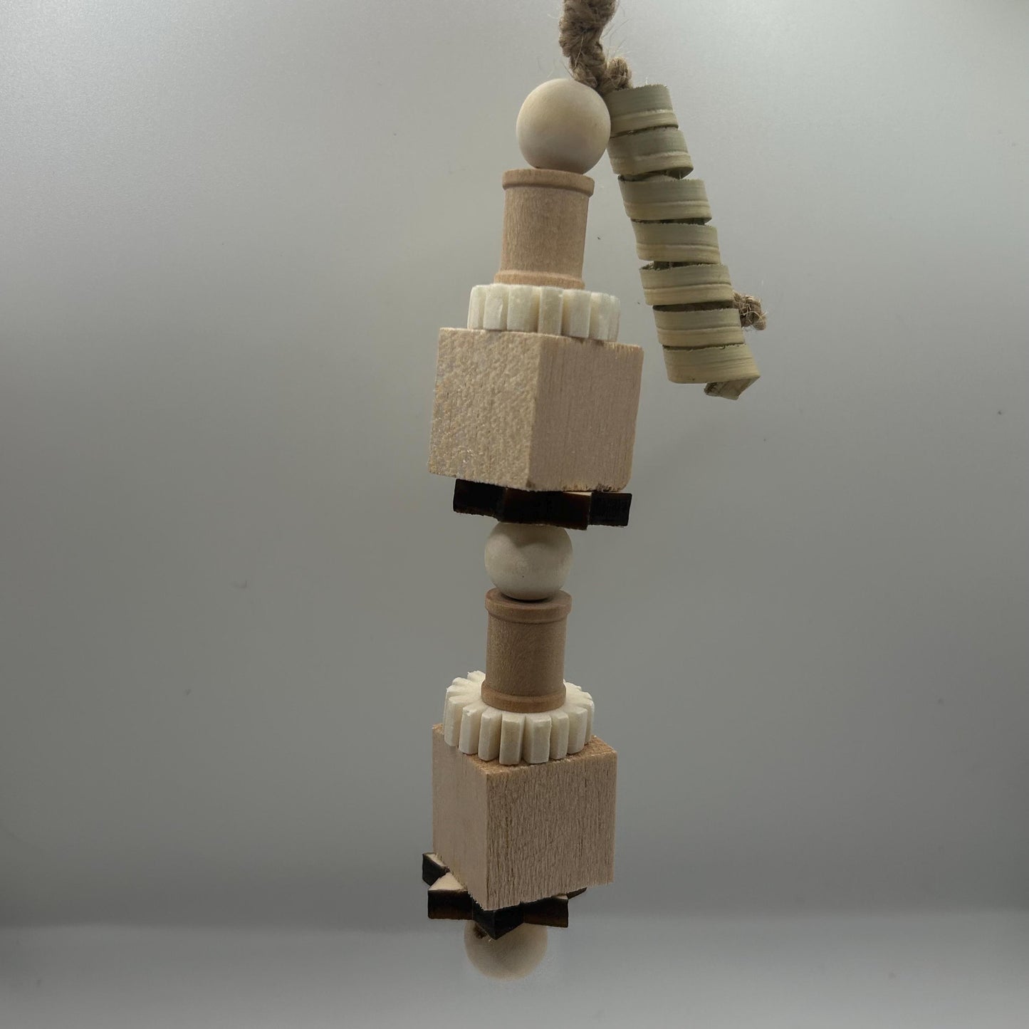 Balsa Wood Small Animal Toy, enrichment toy, boredom breaker