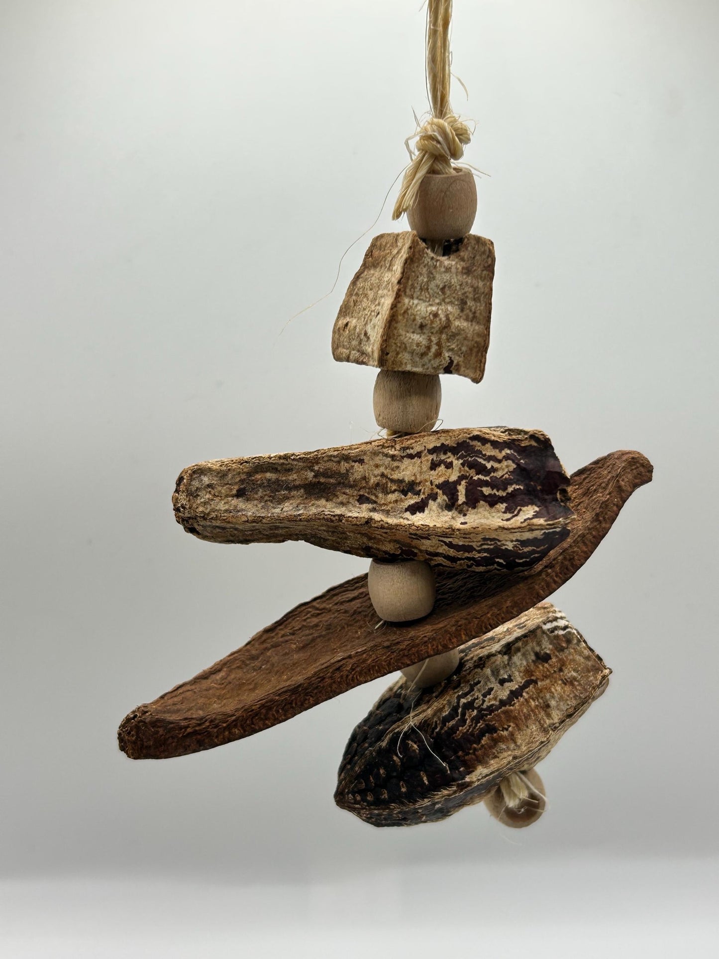 Natural Small Animal Toy, enrichment toy, boredom breaker