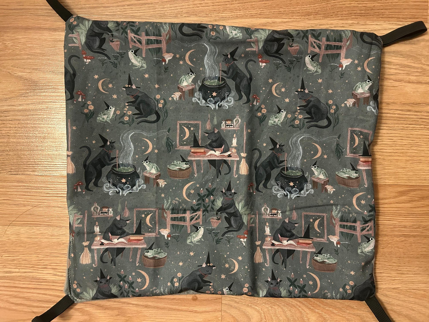 Witchy Hammock Set for Small Animals like Rats, both hammocks included