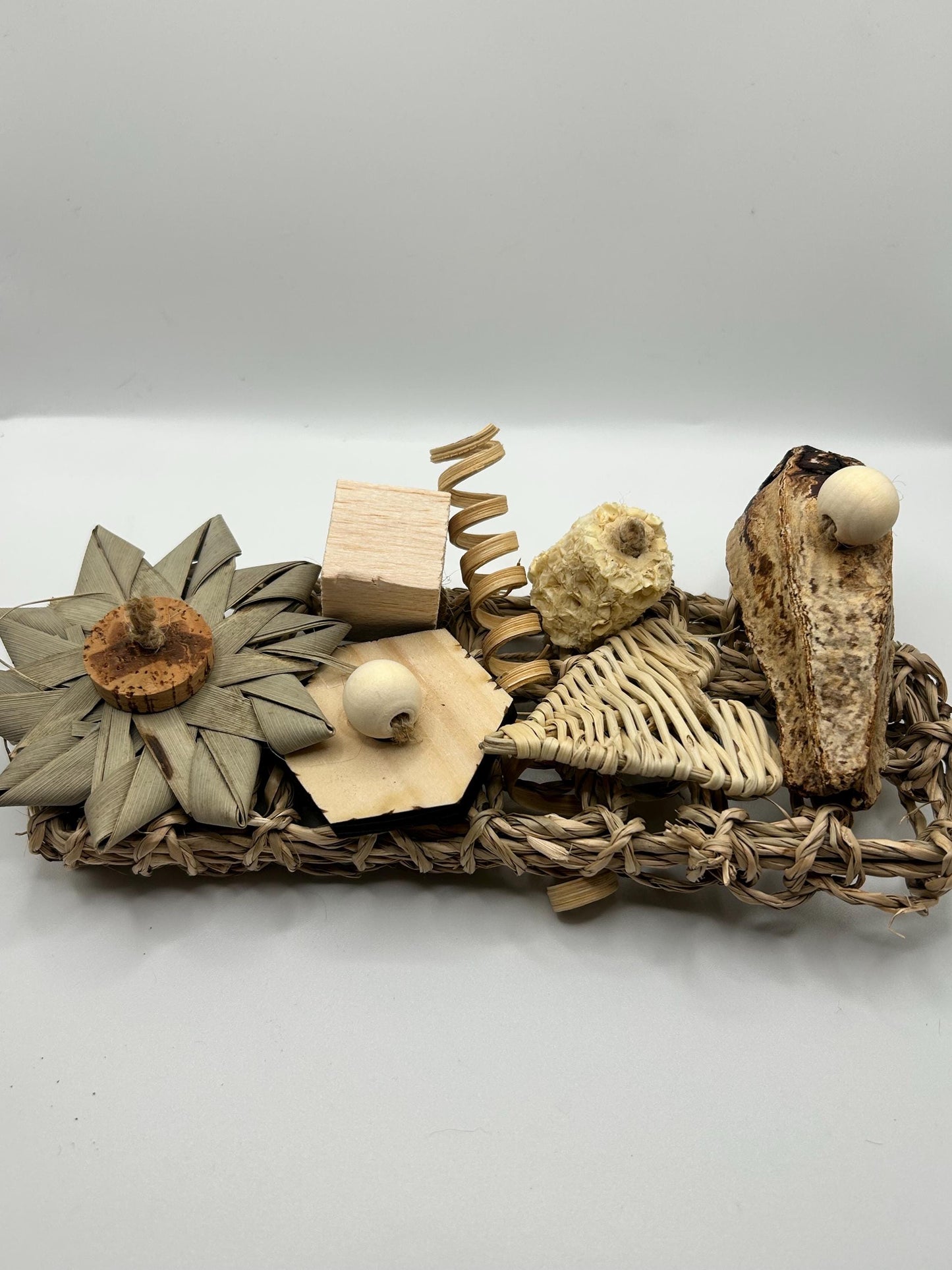 Seagrass Mat Toy for Rats and other small animals