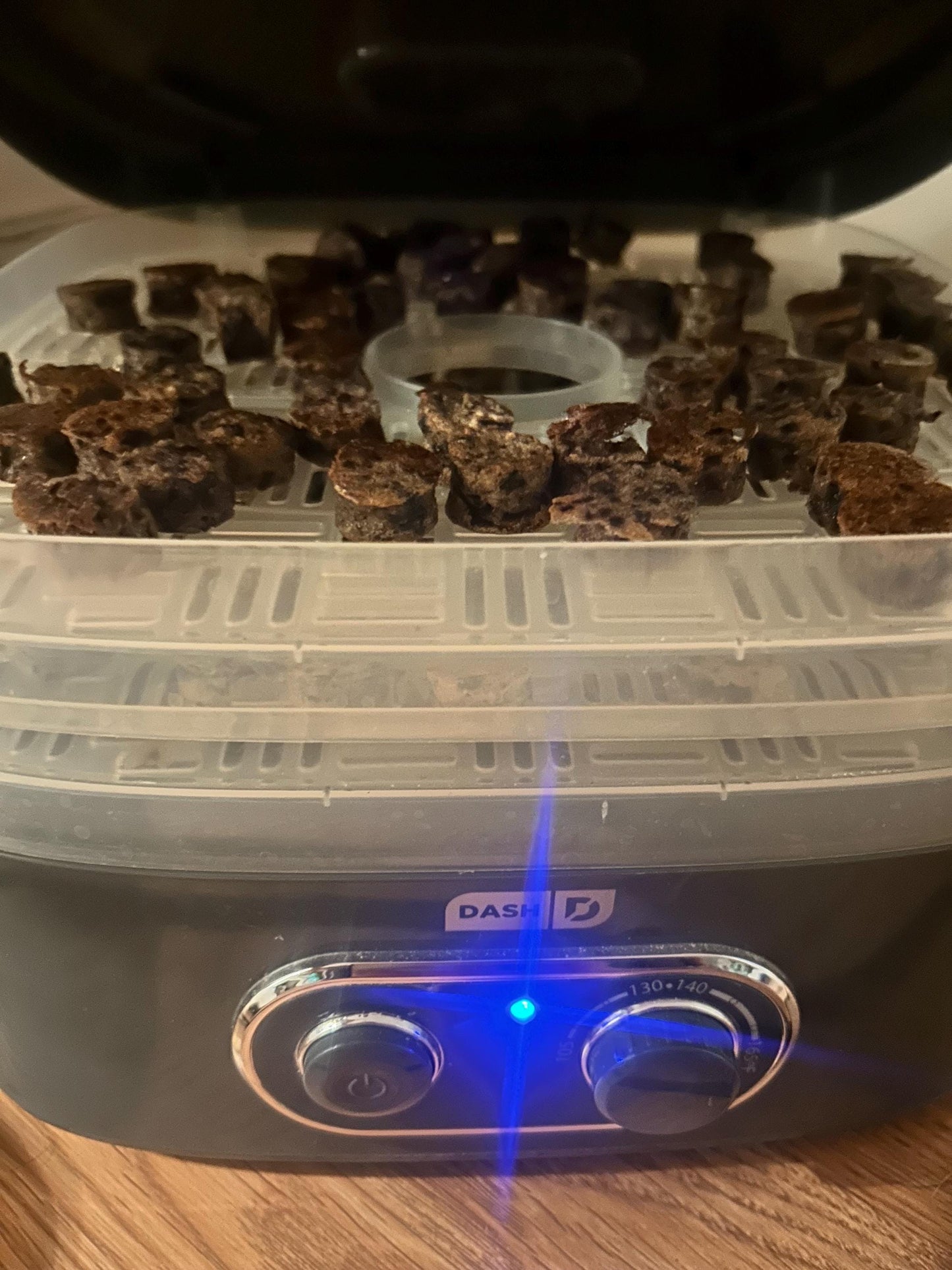 Organic Blueberry Oatmeal Rat Treats: Gluten-Free, Human Grade