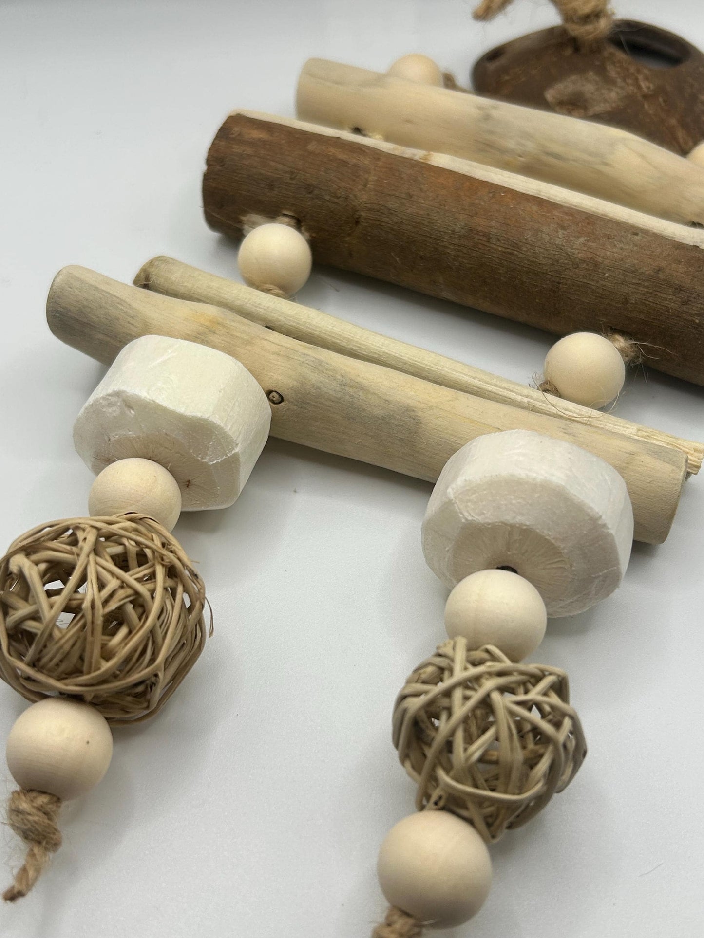 Natural Small Animal Toy, enrichment toy, boredom breaker