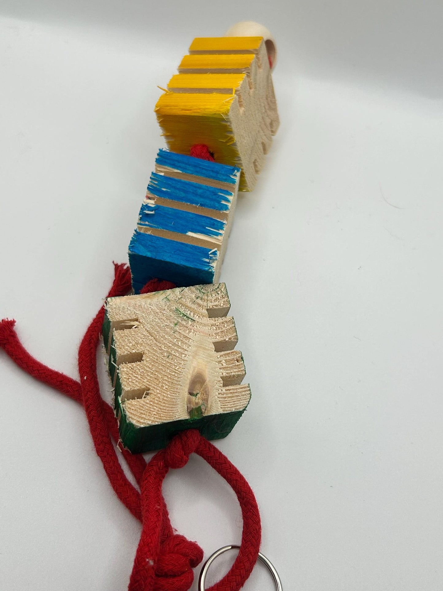 Rat Toy, wood chew toy for pet rats and smaller animals