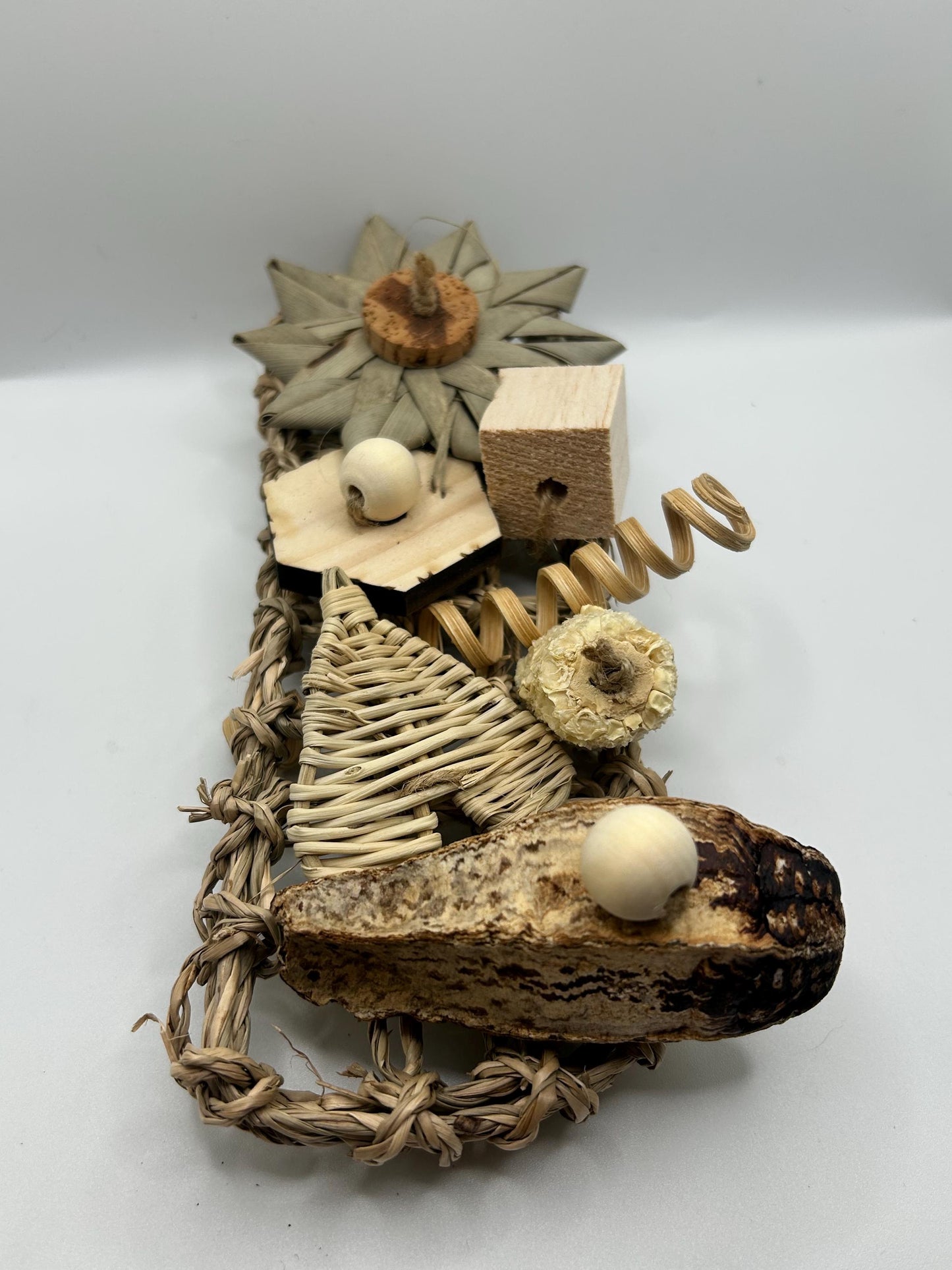 Seagrass Mat Toy for Rats and other small animals
