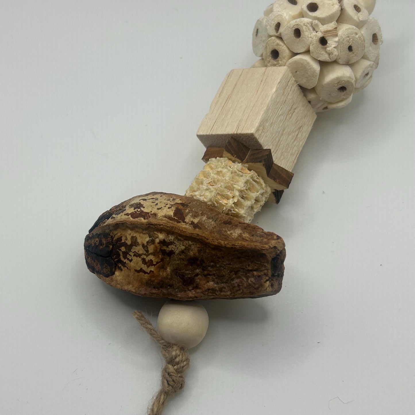 Natural Small Animal Toy, enrichment toy, boredom breaker