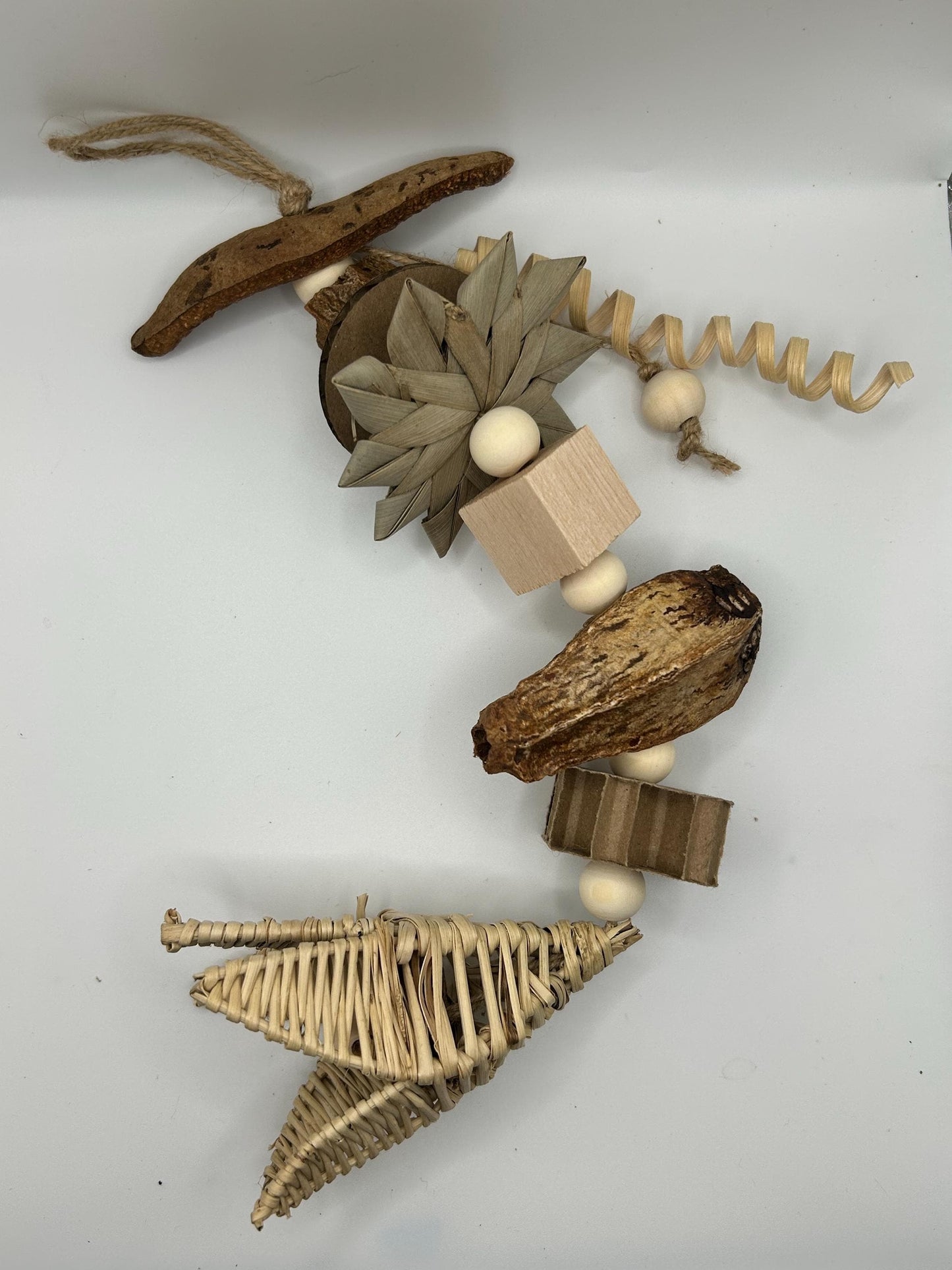 Natural Small Animal Toy, enrichment toy, boredom breaker