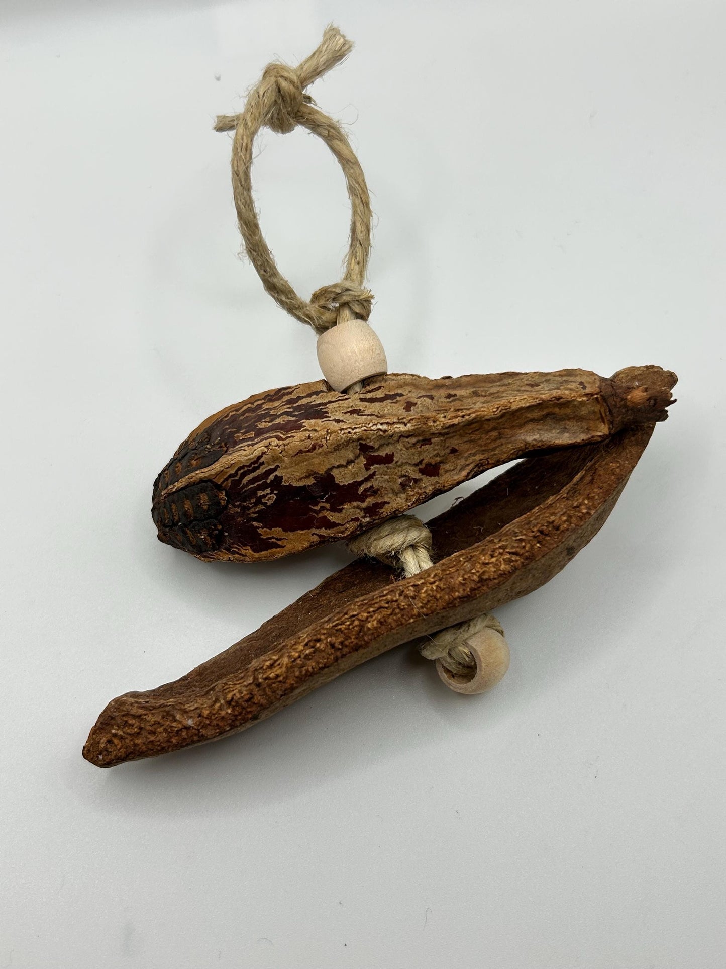 The Mahogany Pod Toy for Small Animals