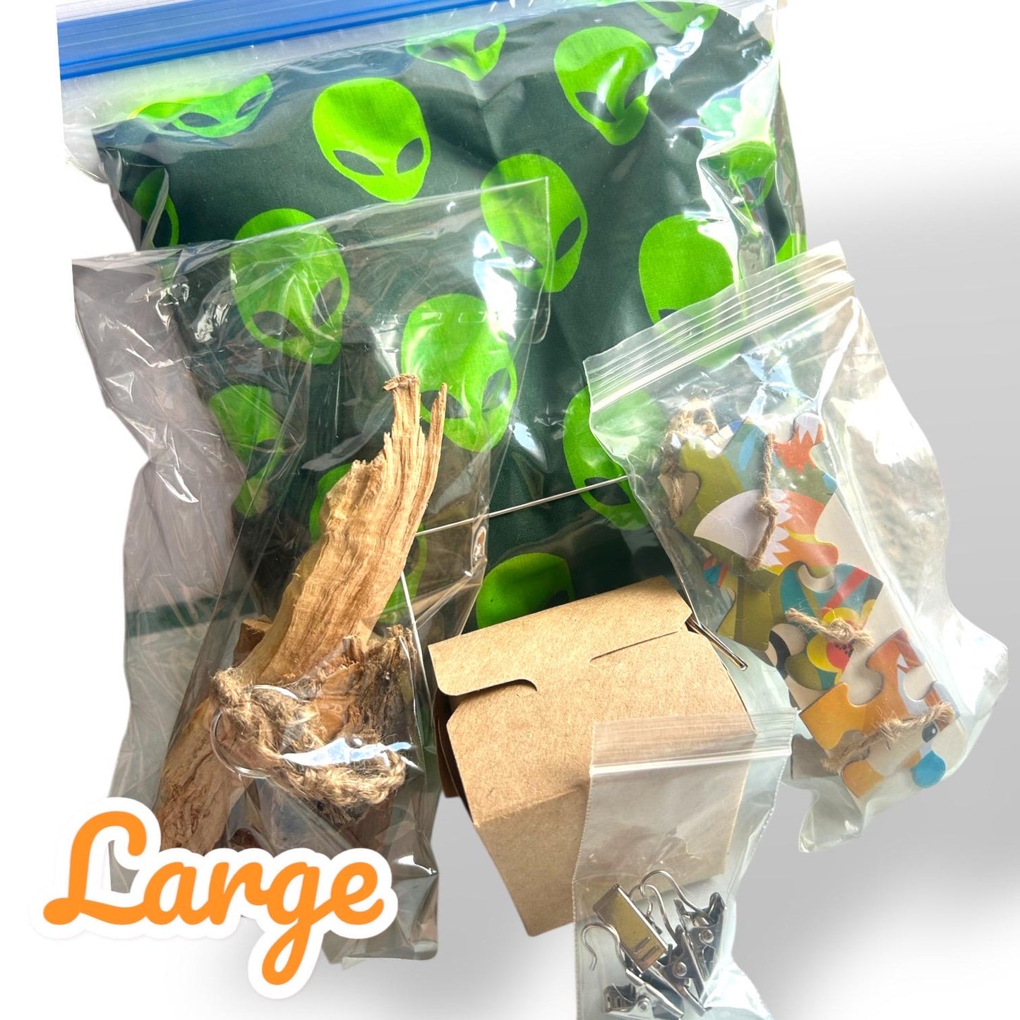 Mystery Rat Gift Box, could include toys, treats, and hammocks