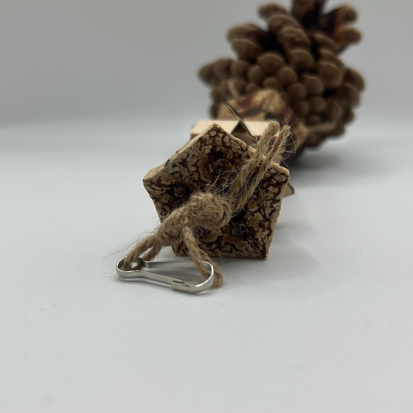 Natural Small Animal Toy, enrichment toy, boredom breaker