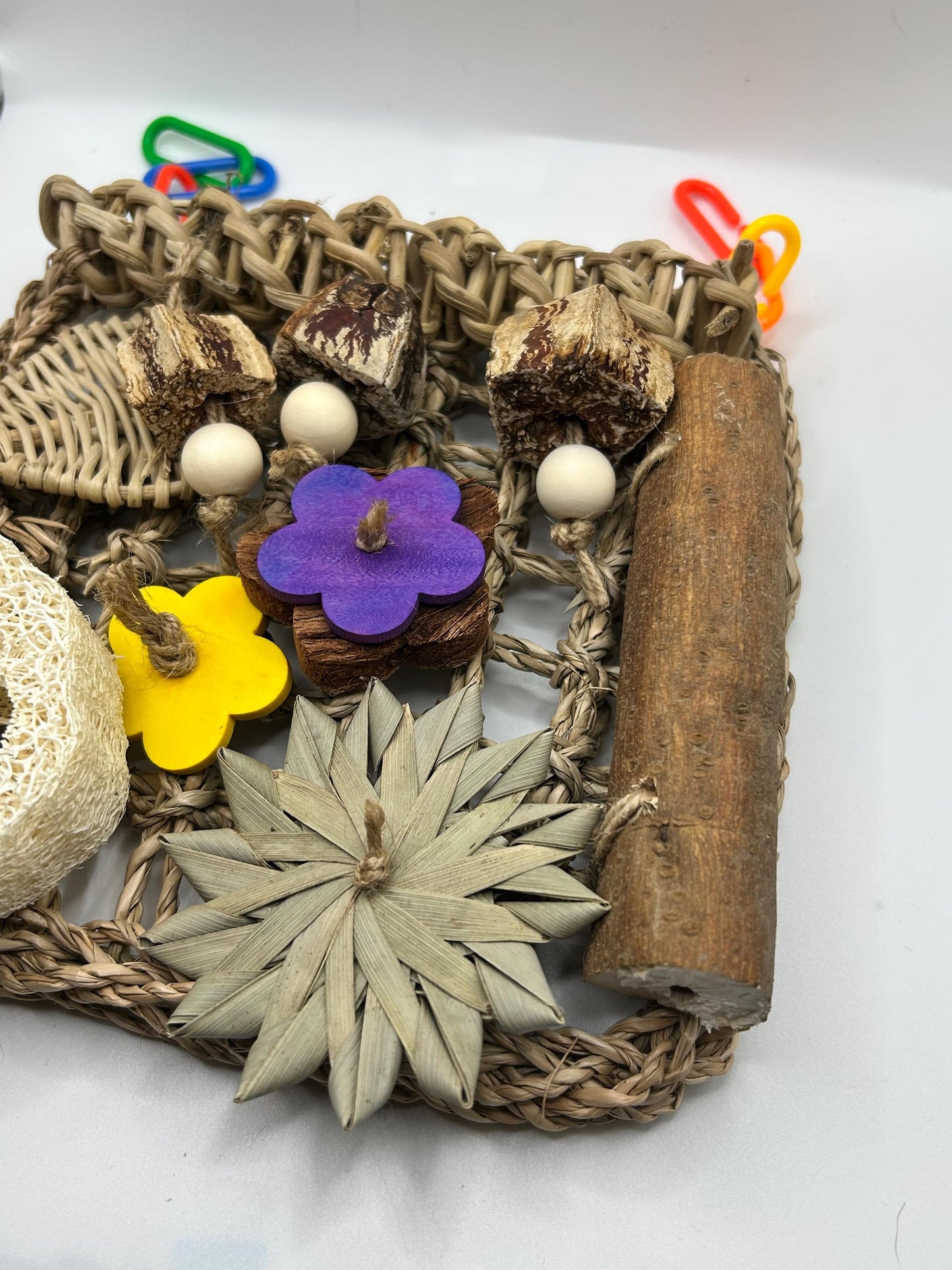 Seagrass Mat Toy for Rats and other small animals