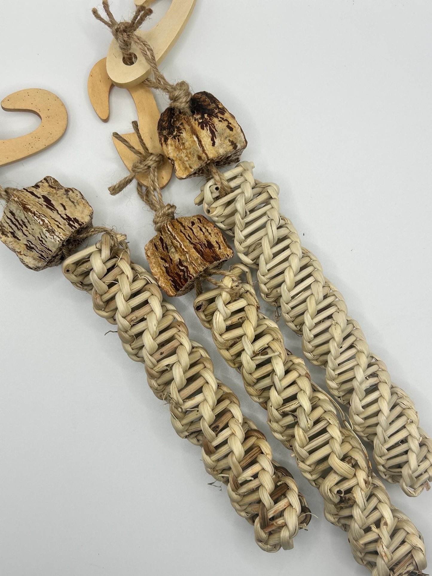 Natural Vine Toy Twist for Small Animals, enrichment toy, boredom breaker,